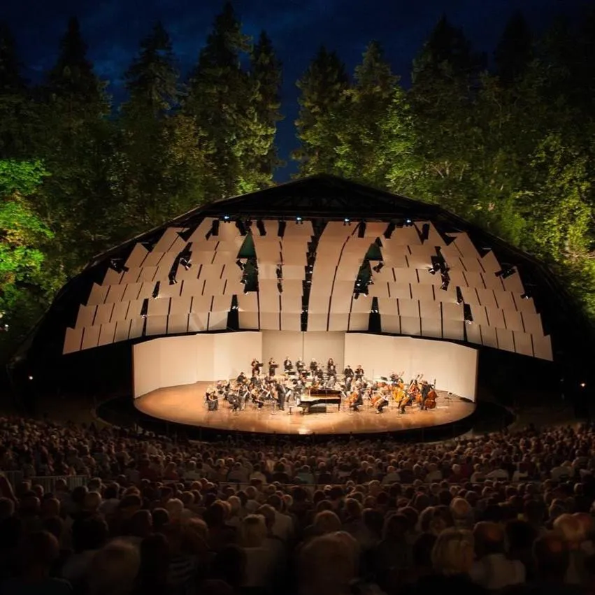 Evening entertainment in Le petit Figuier