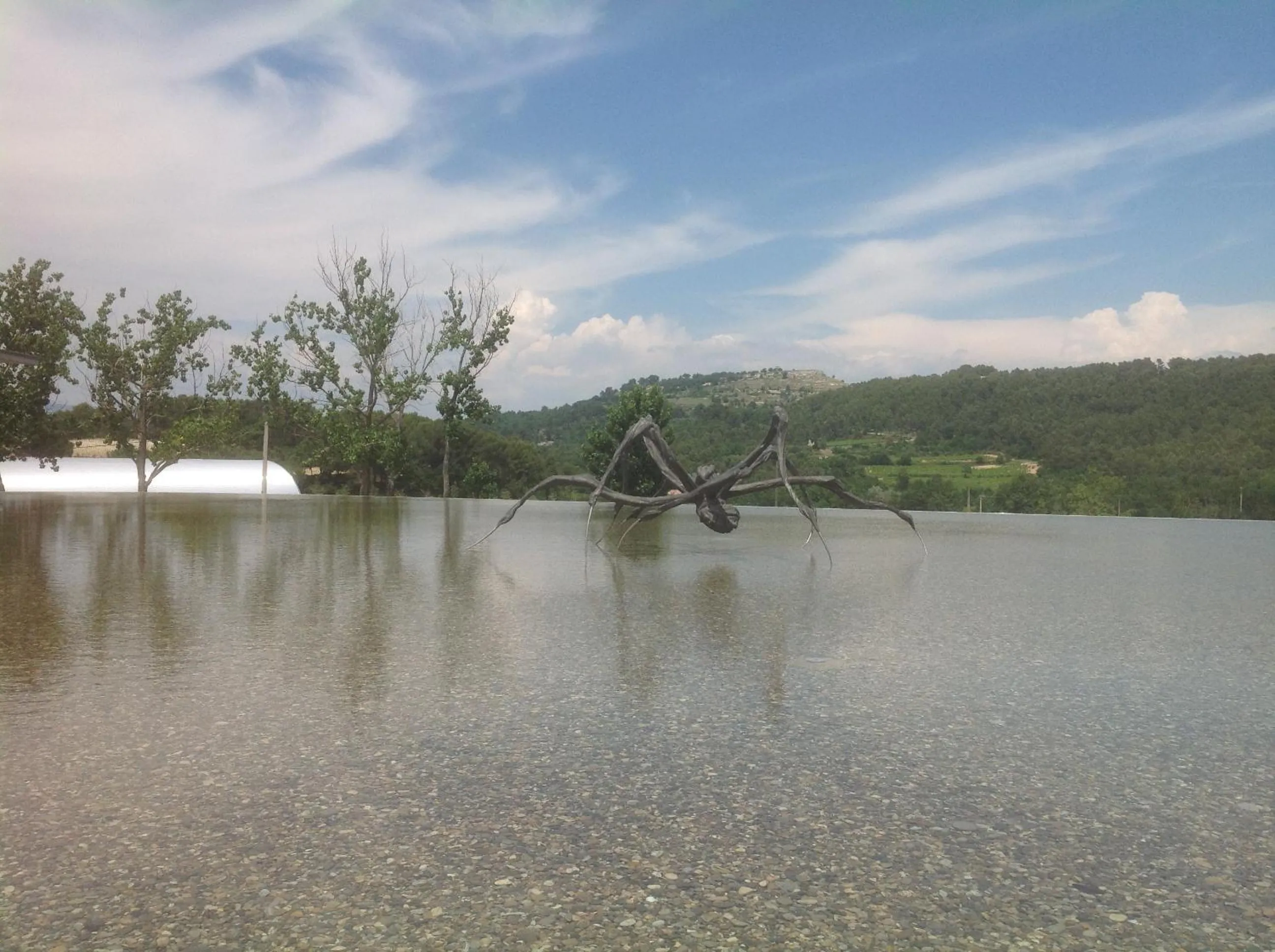 Area and facilities in Le petit Figuier