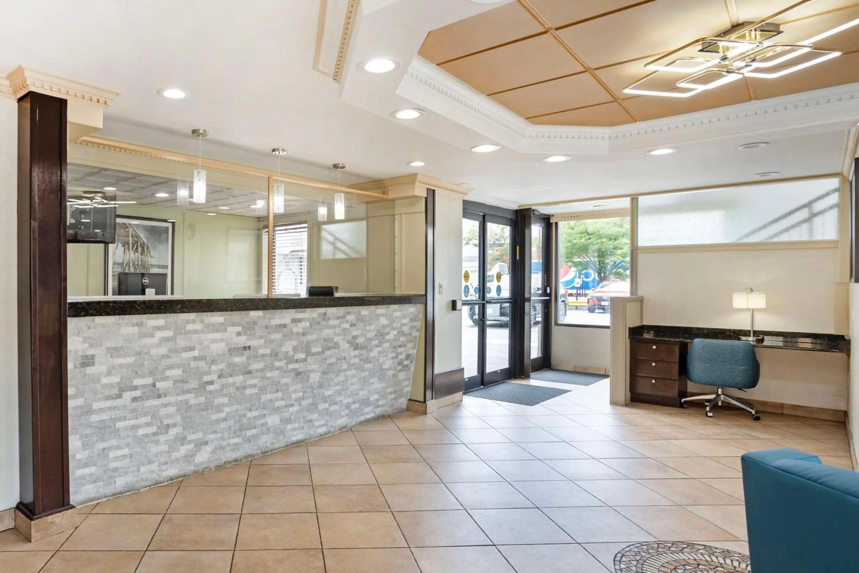 Lobby or reception in Best Western Atlantic City Beach Block