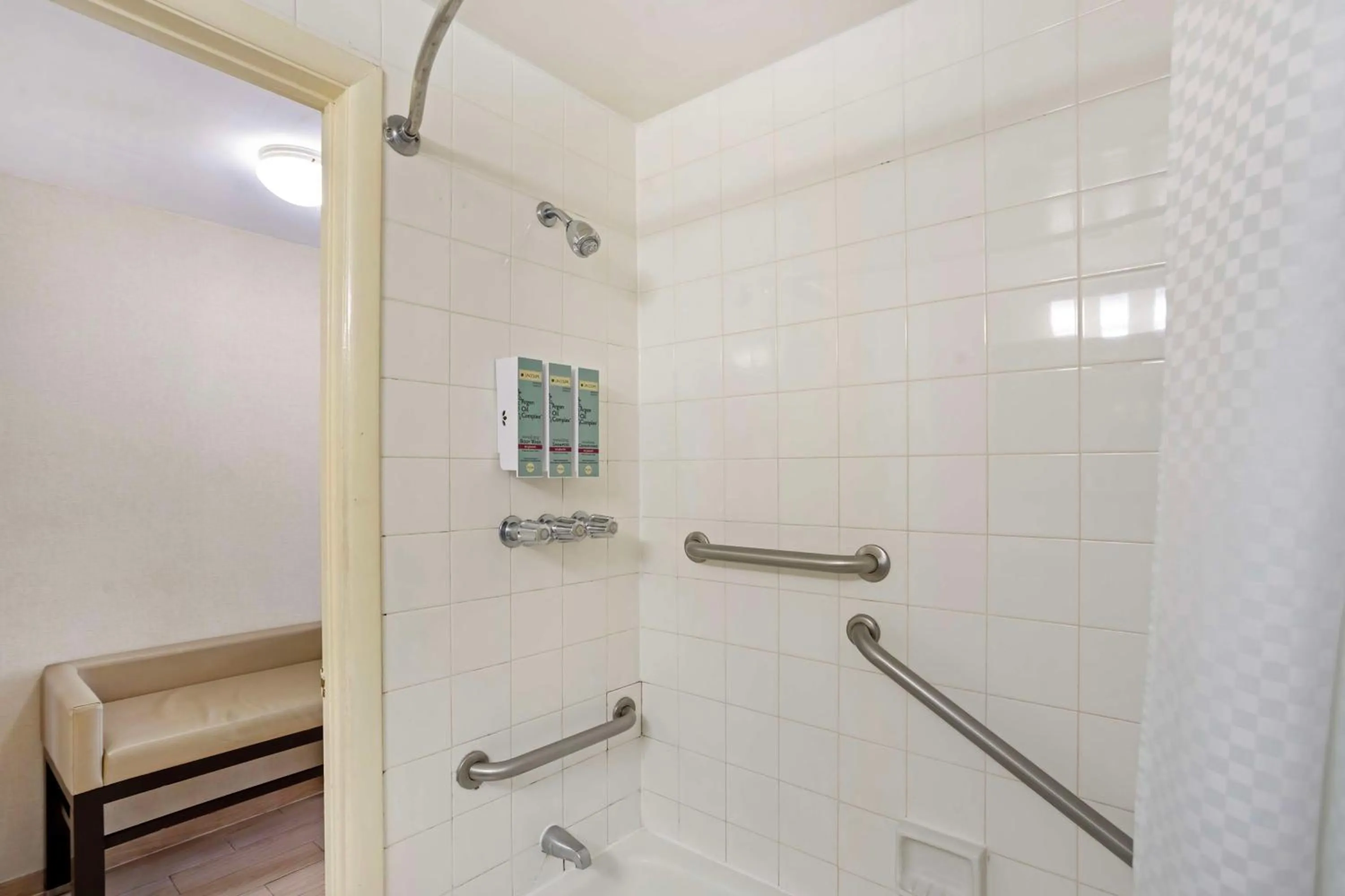 Bathroom in Best Western Atlantic City Beach Block