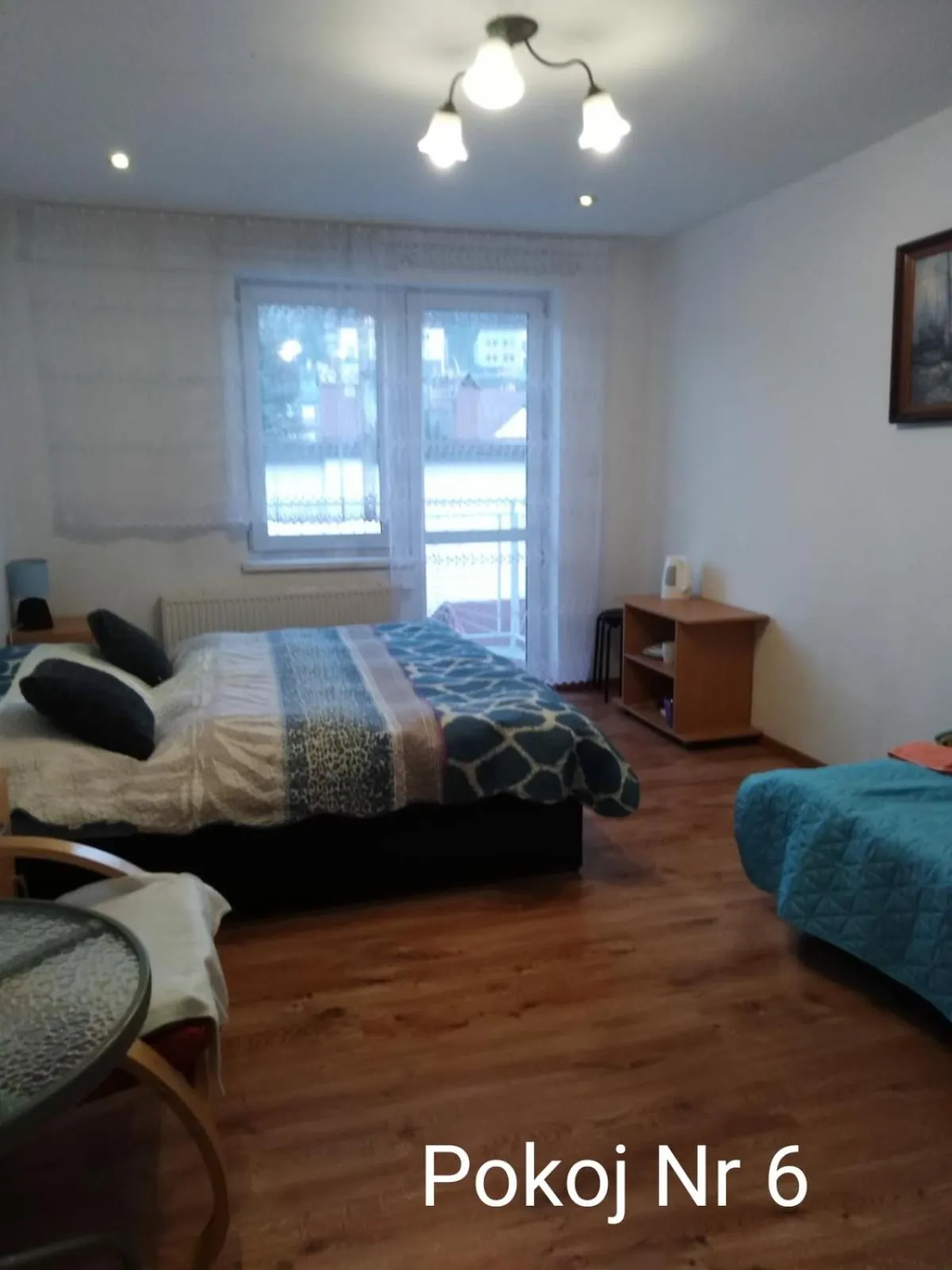 Bed in Villa Orzechowski