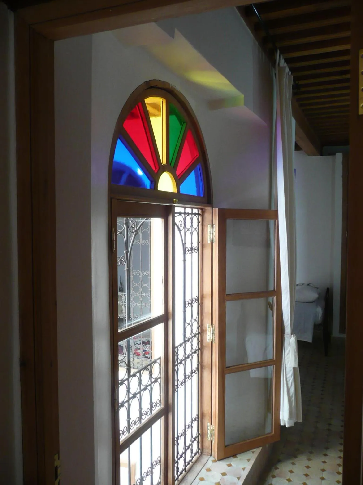 Decorative detail in Dar Le 44