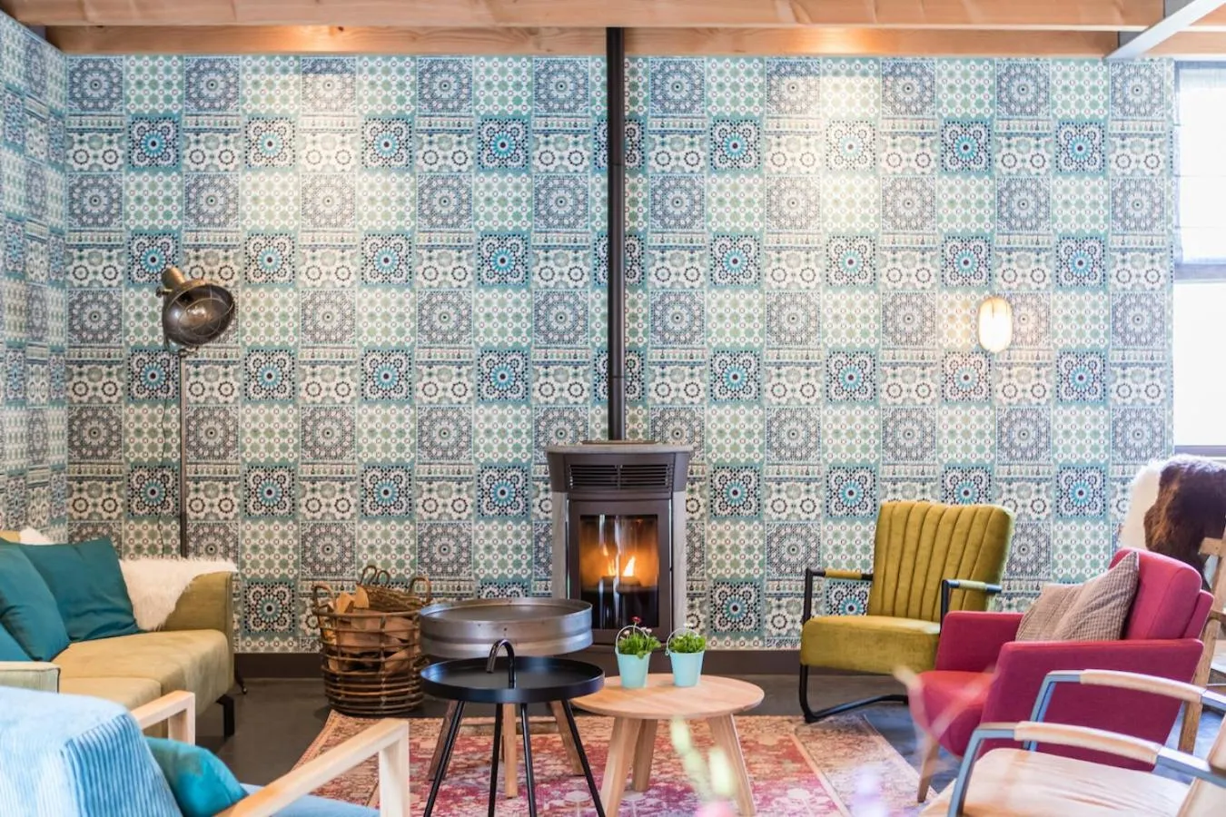 Communal lounge/ TV room in In de Hei