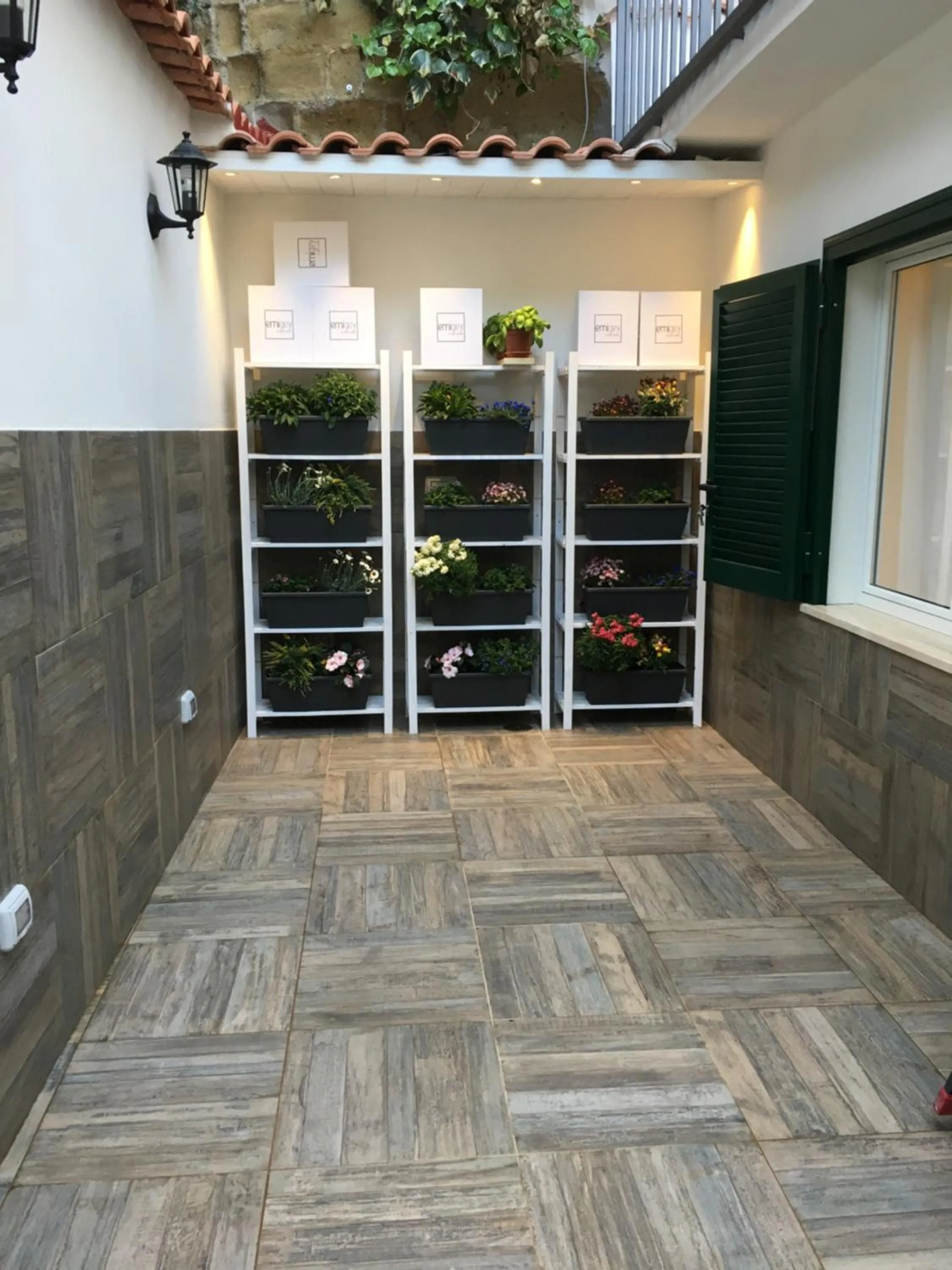 Balcony/Terrace in La Scalinata di Chiaia