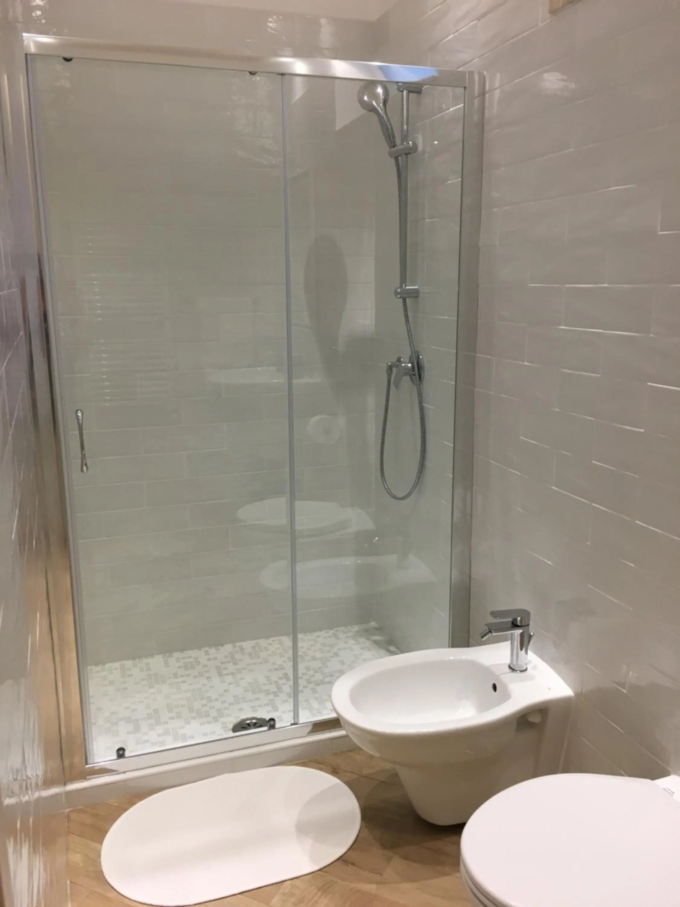 Bathroom in La Scalinata di Chiaia