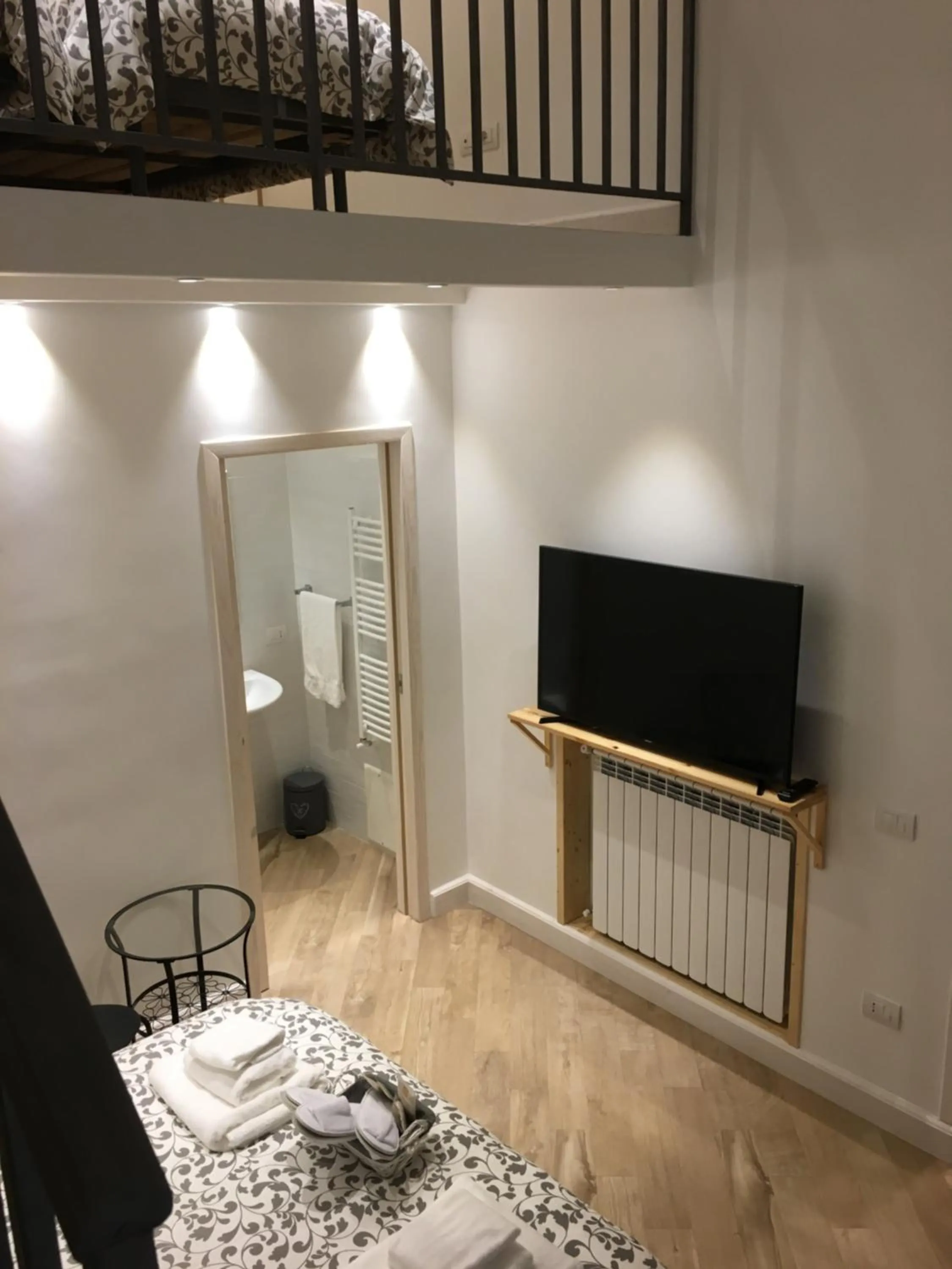 Bedroom in La Scalinata di Chiaia