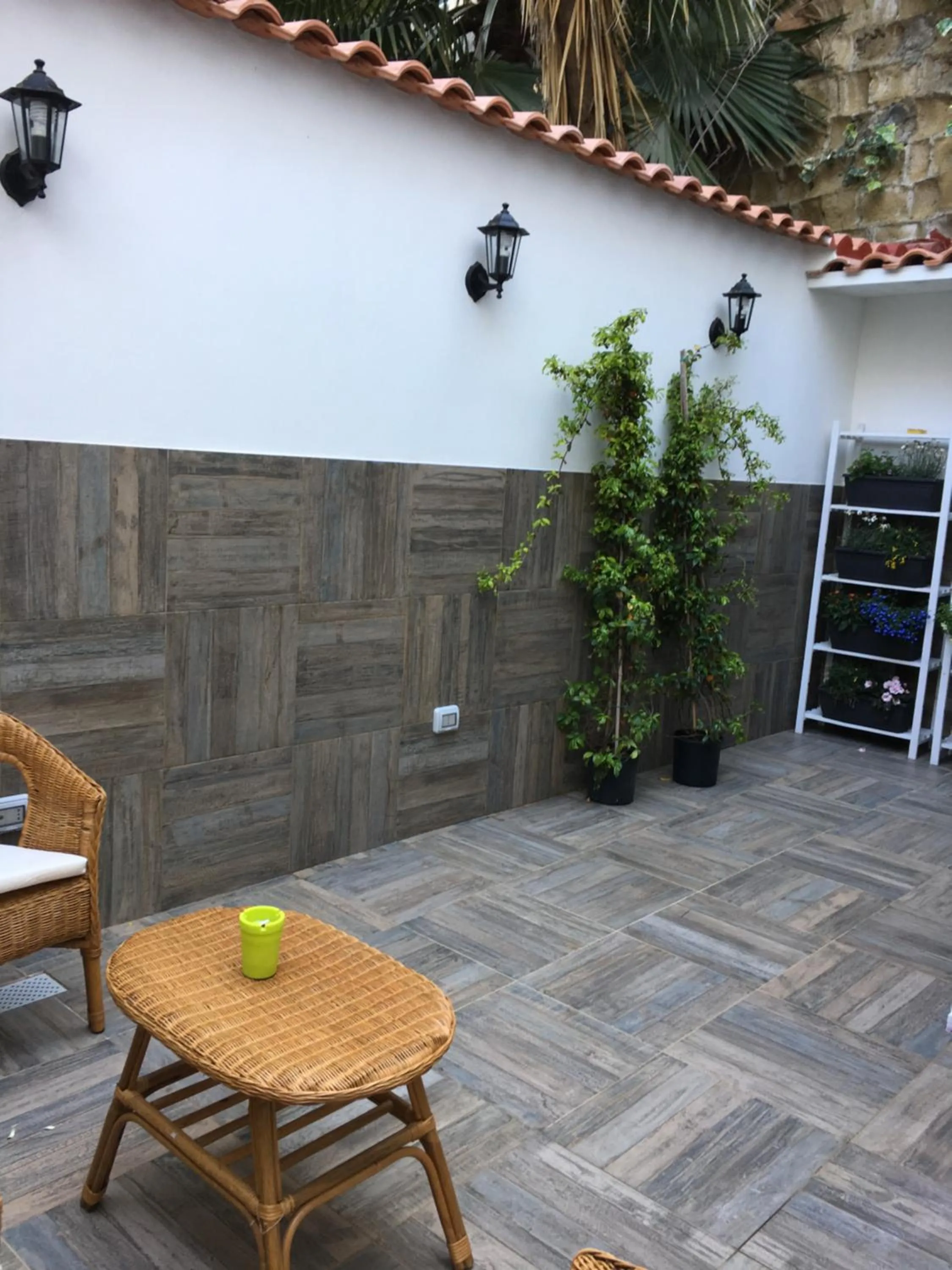 Balcony/Terrace in La Scalinata di Chiaia