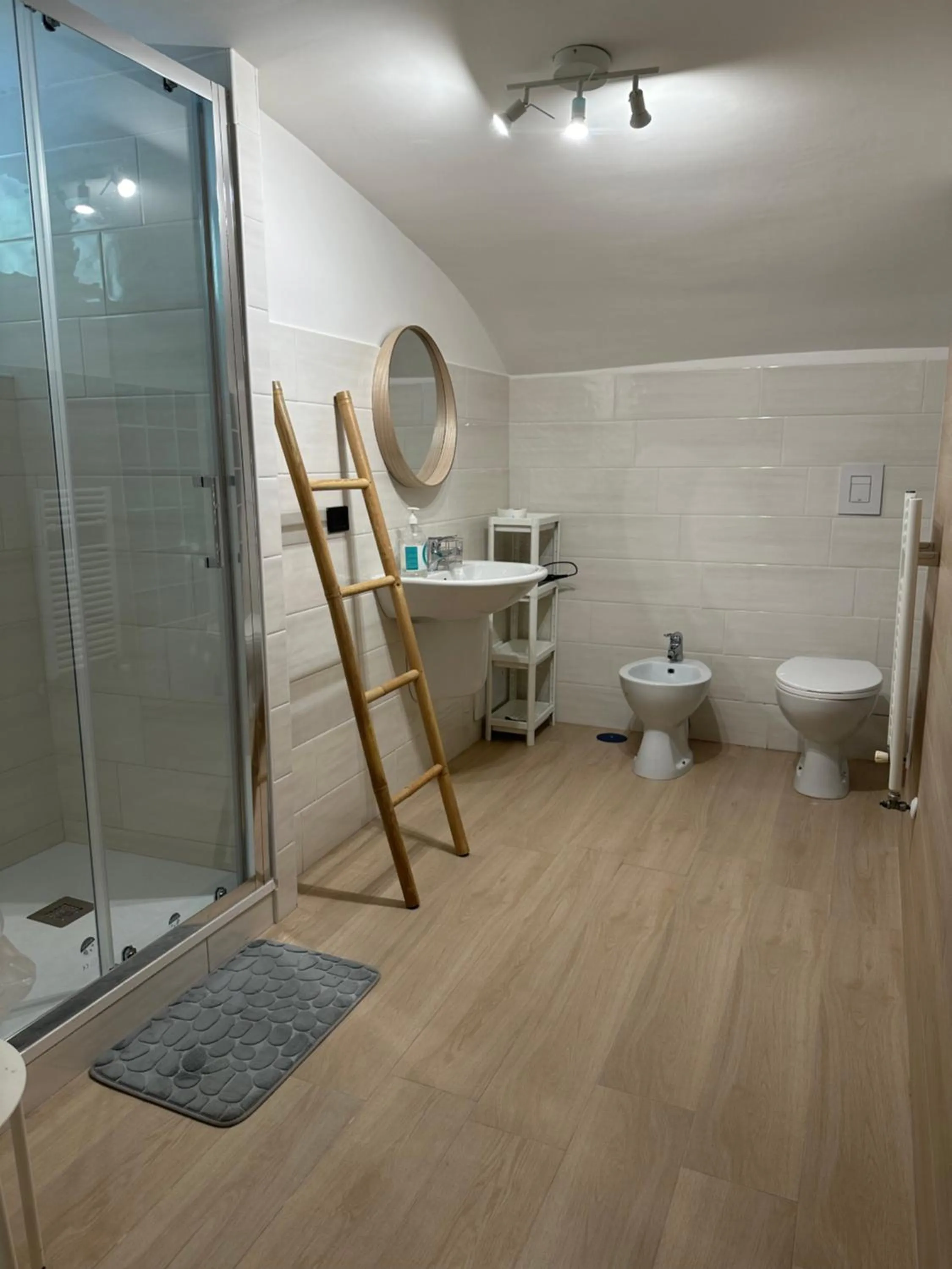 Bathroom in La Scalinata di Chiaia