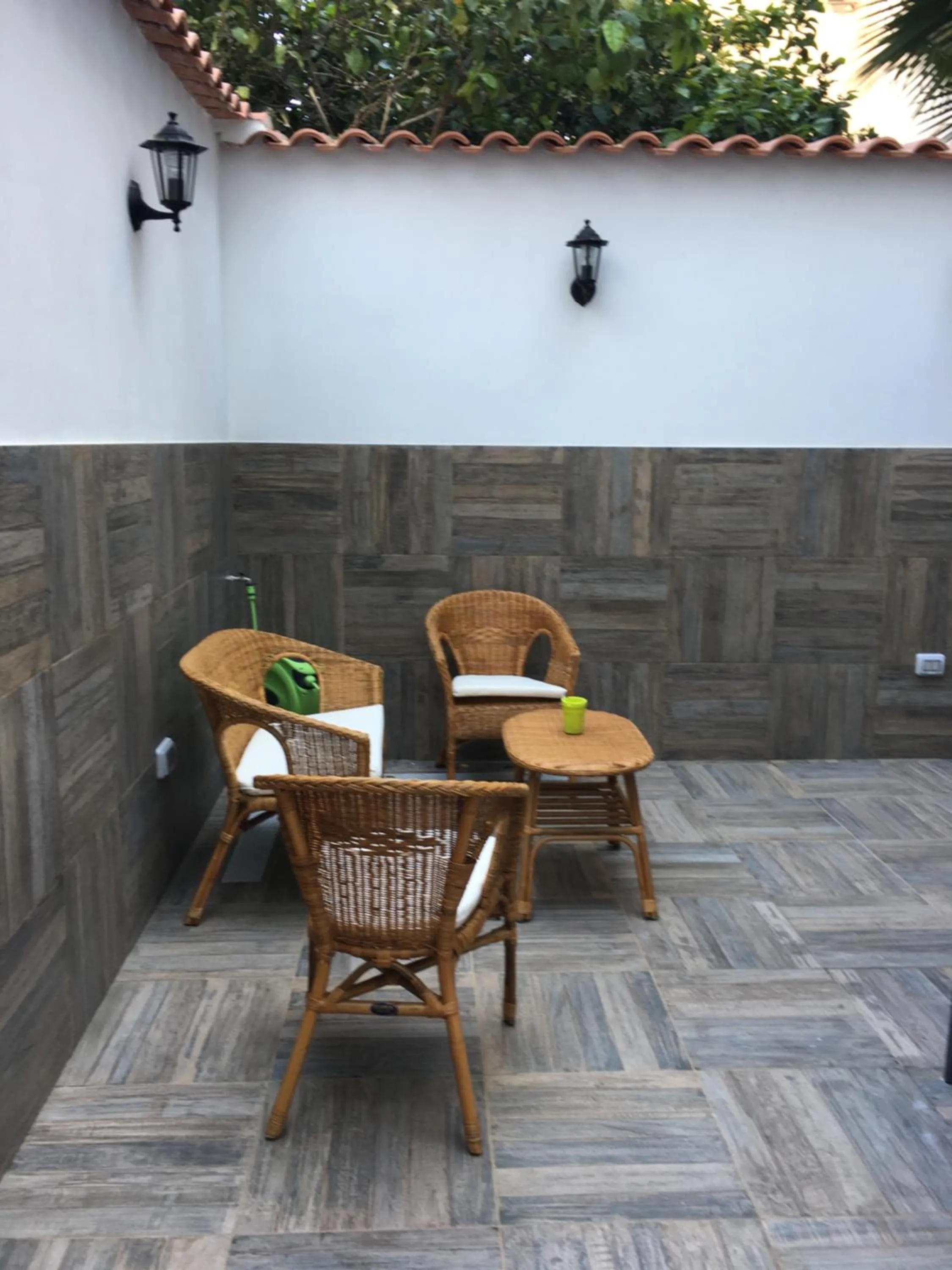 Balcony/Terrace in La Scalinata di Chiaia