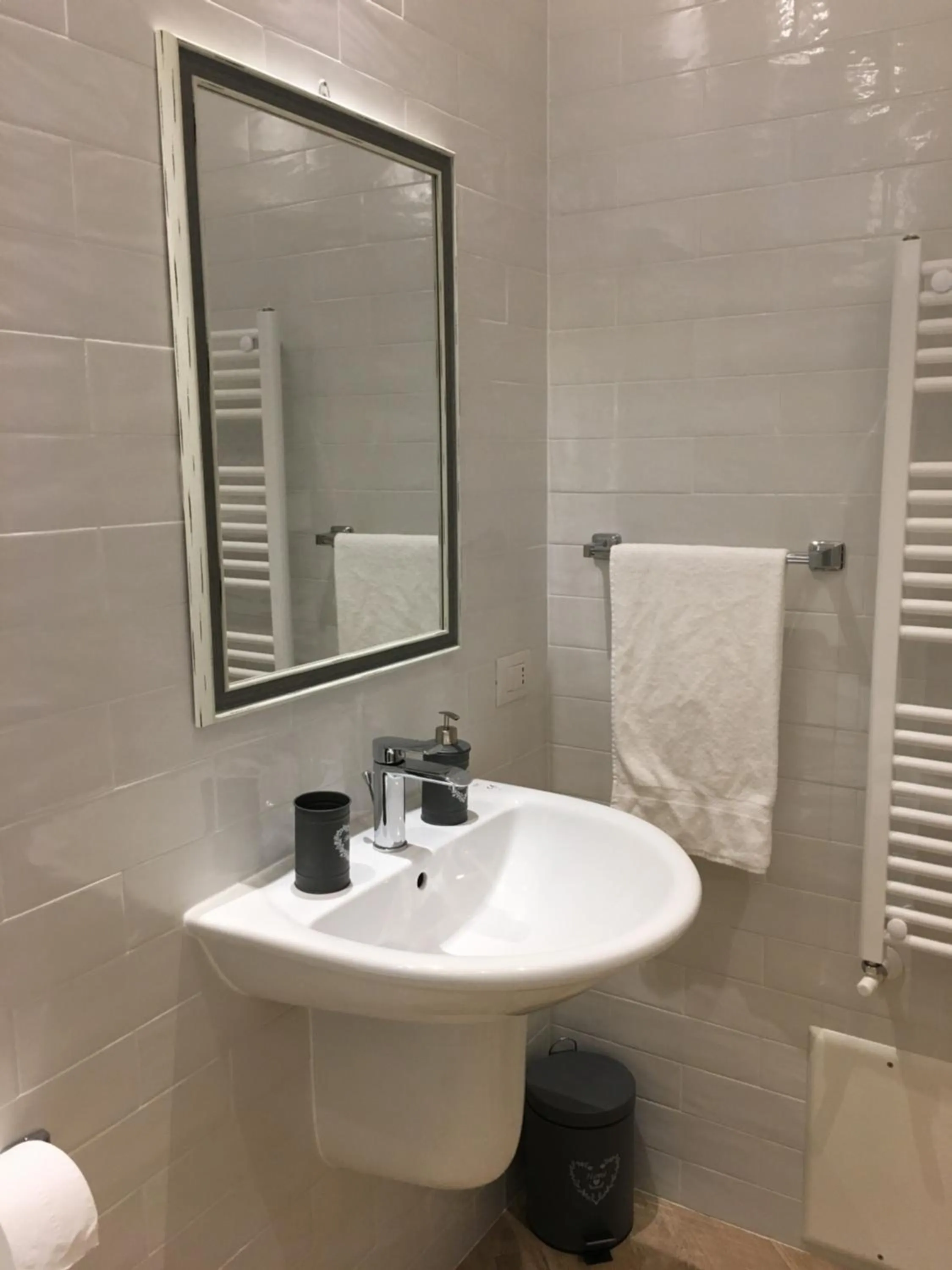 Bathroom in La Scalinata di Chiaia