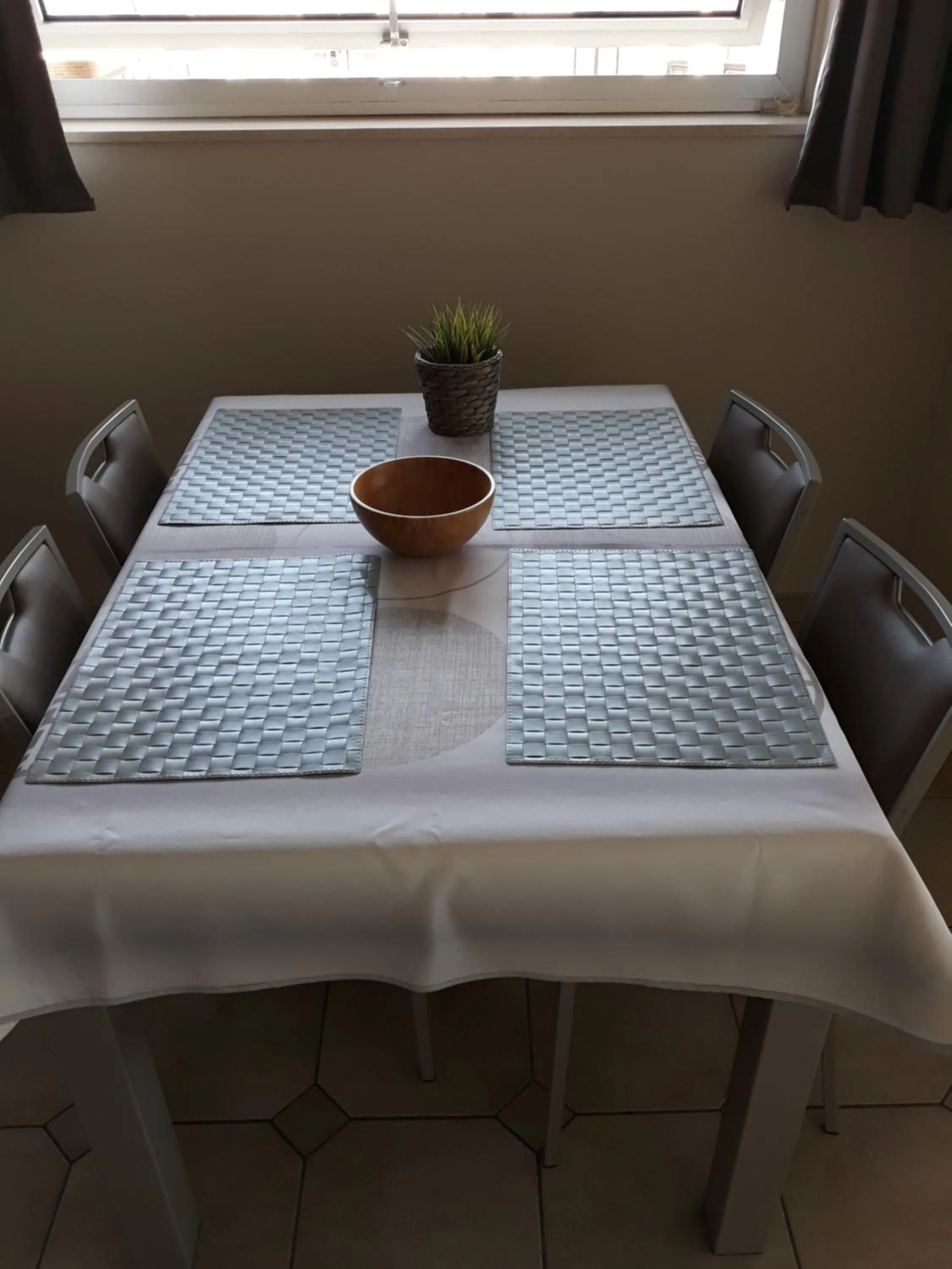 Dining area in Apartment Lilyta