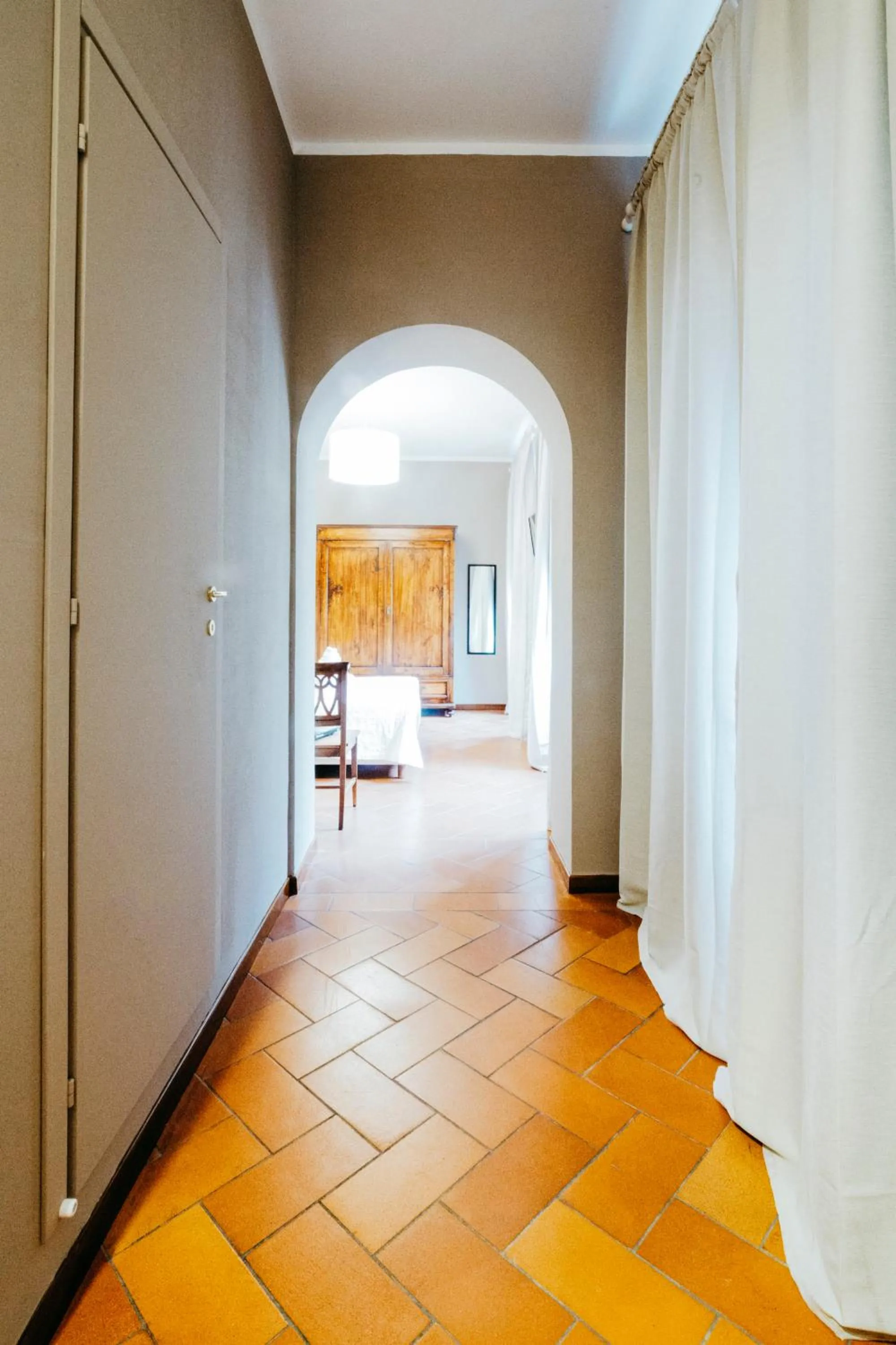 Bedroom, Bed in Residenza Ognissanti