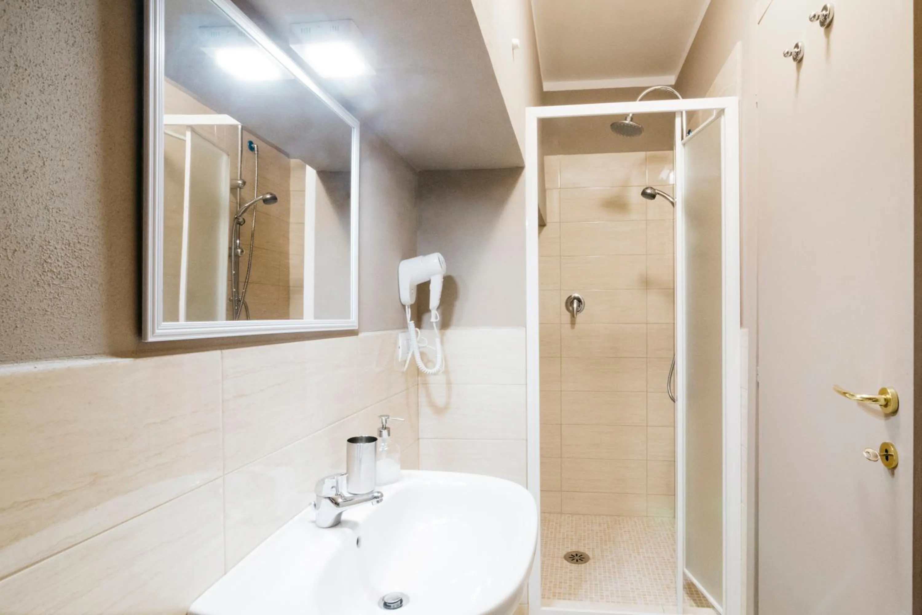 Shower in Residenza Ognissanti