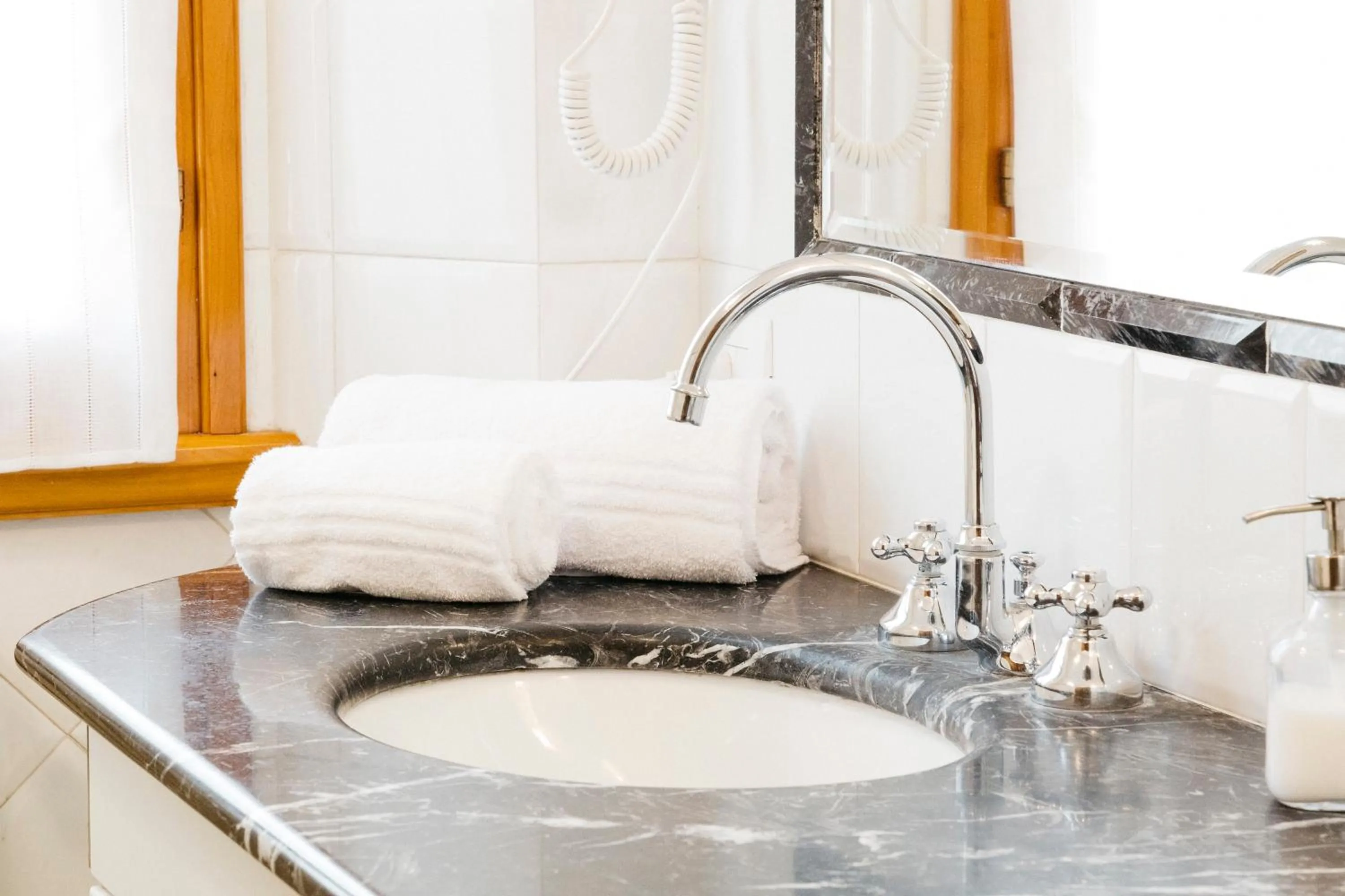 Bathroom in Residenza Ognissanti