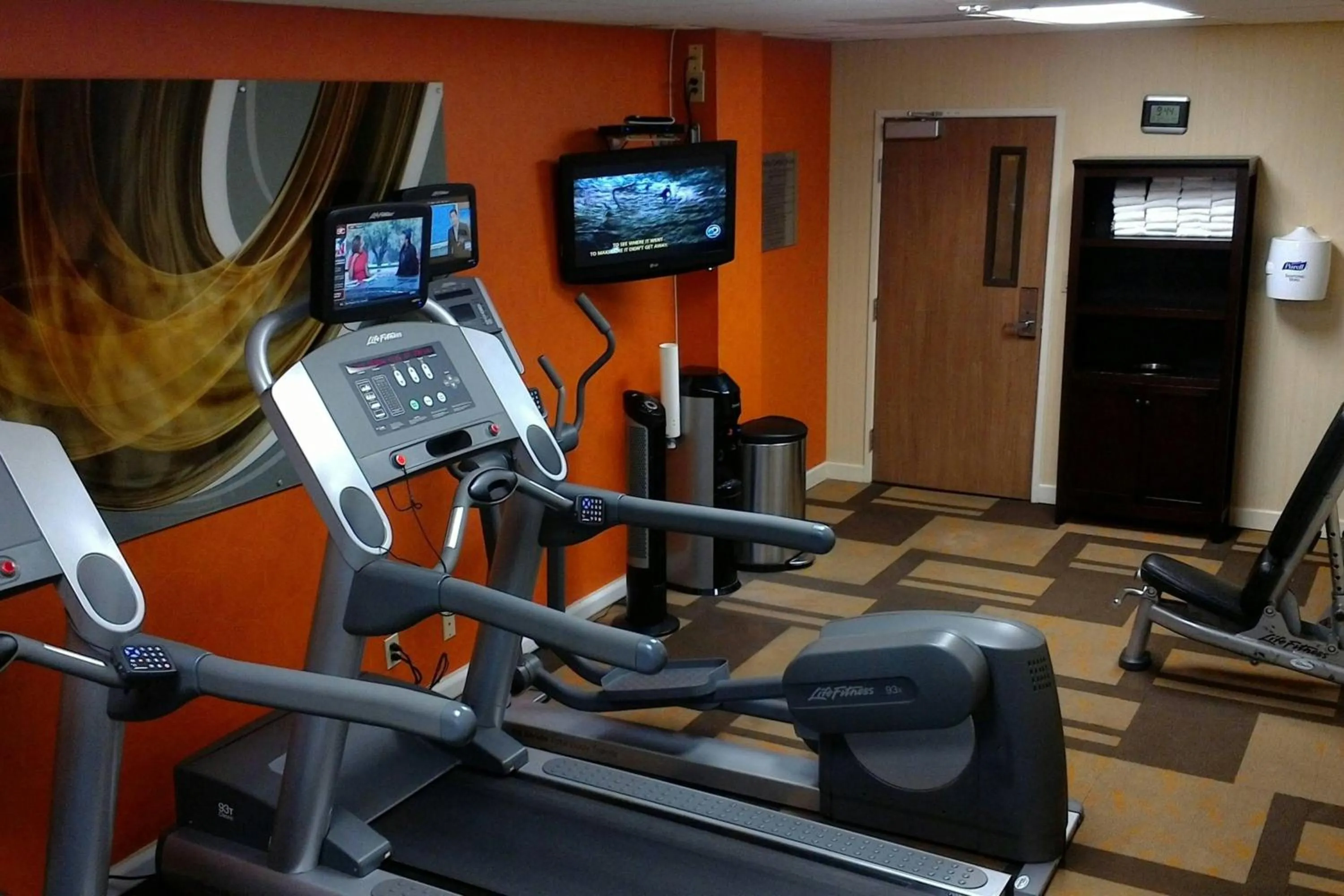 Fitness centre/facilities in Courtyard by Marriott Riverside UCR/Moreno Valley Area