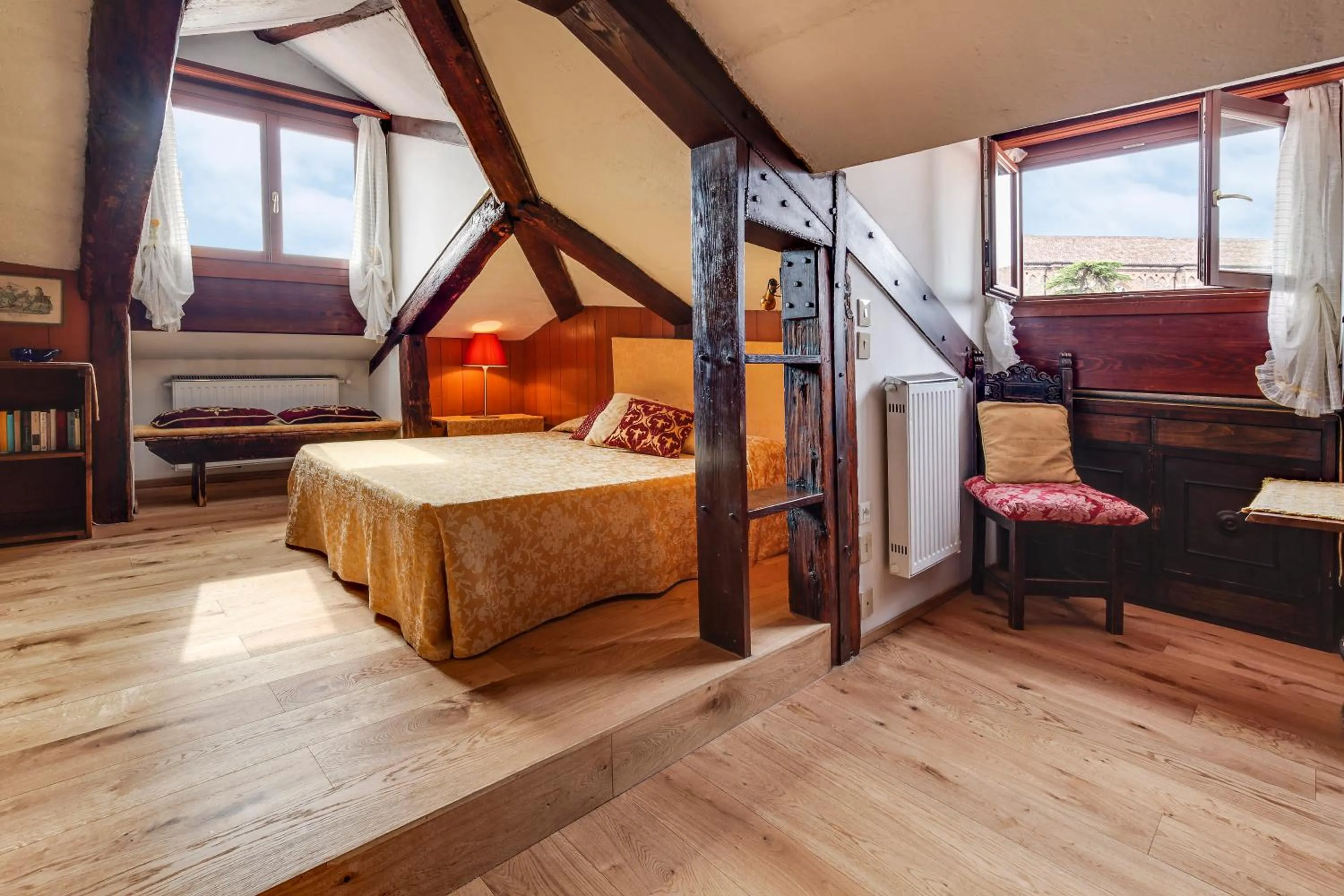 Ca' Badoer Attic