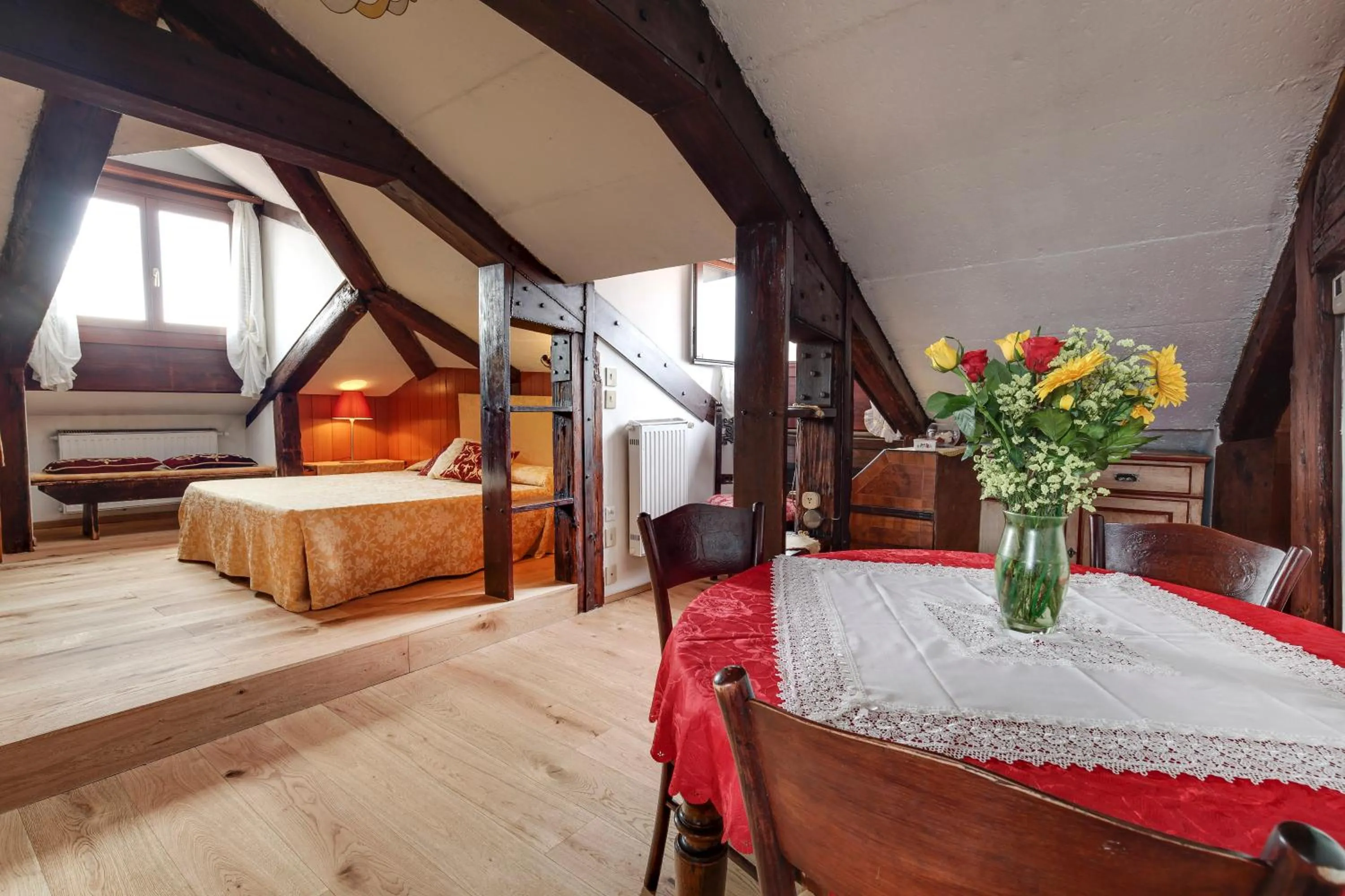Ca' Badoer Attic