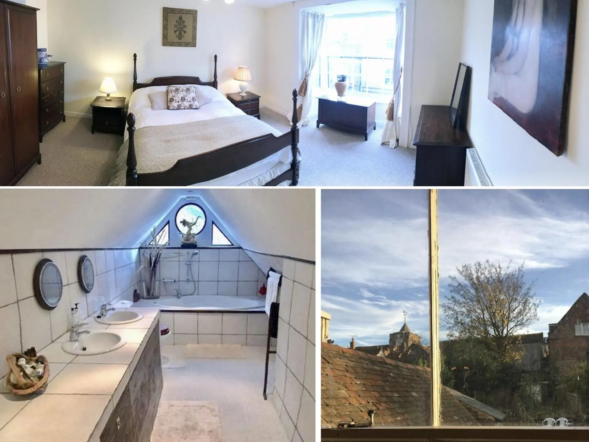 Bed in Rye High Street