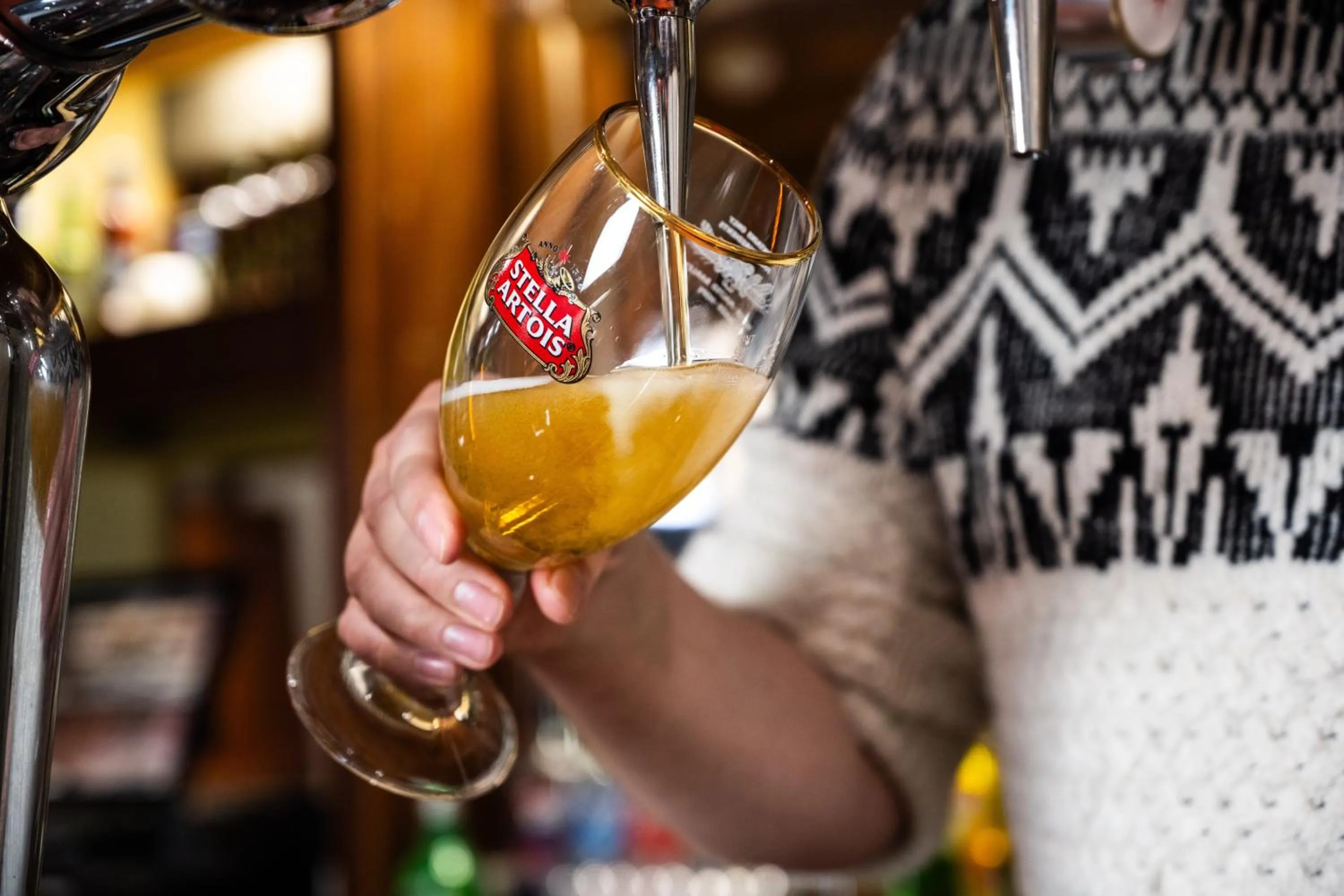 Lounge or bar in Pennine Manor Hotel