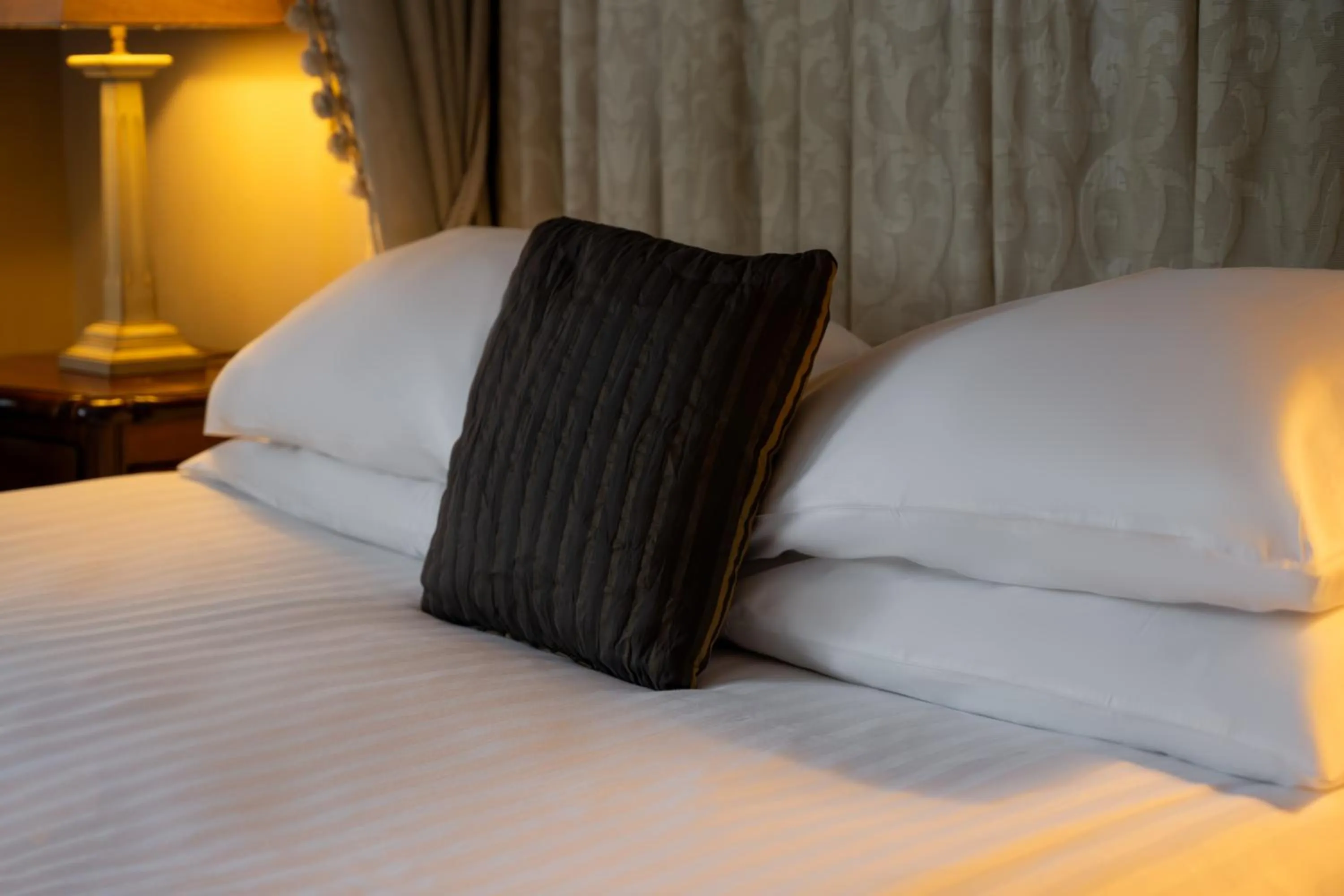 Bed in Pennine Manor Hotel