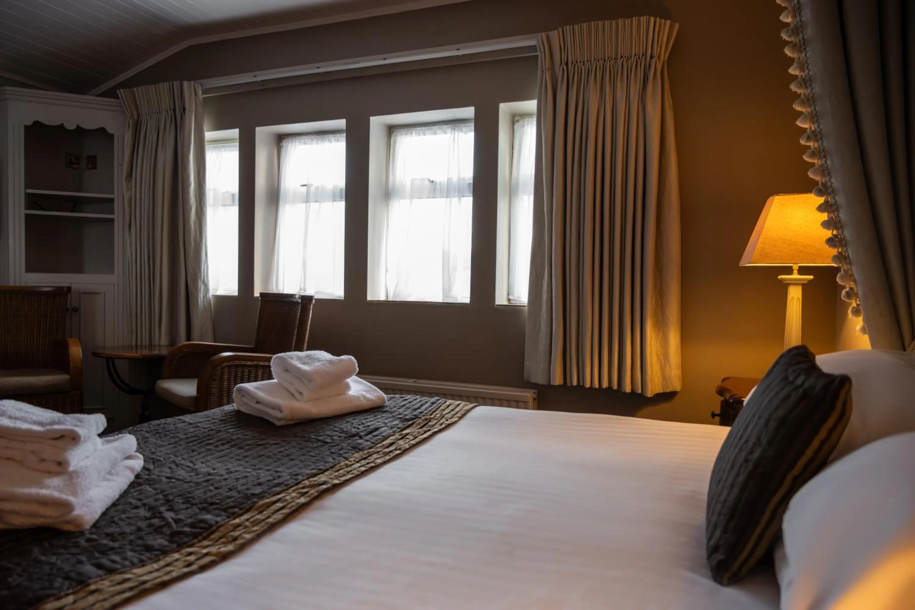 Bed in Pennine Manor Hotel