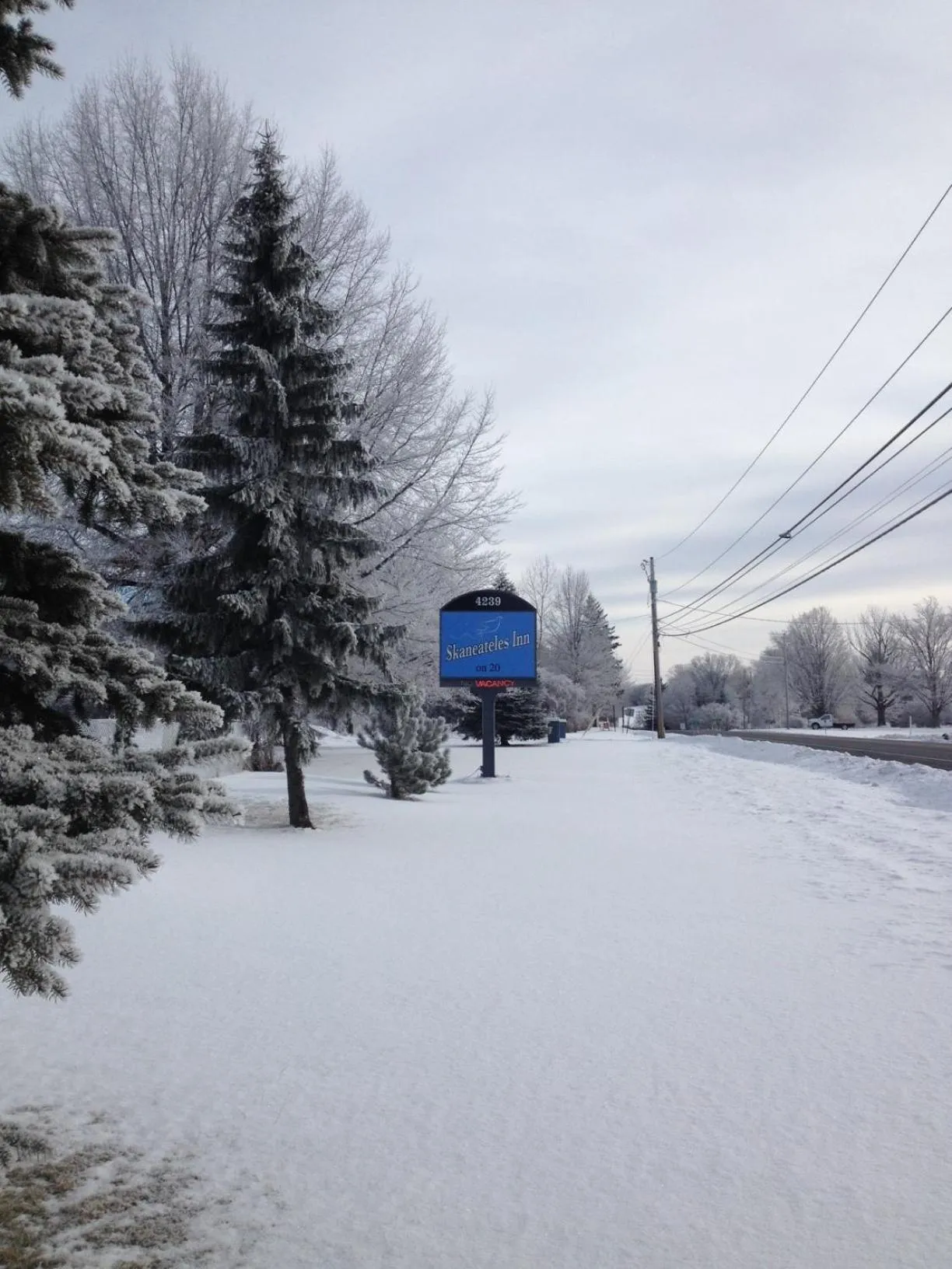 Property logo or sign in Skaneateles Inn on 20