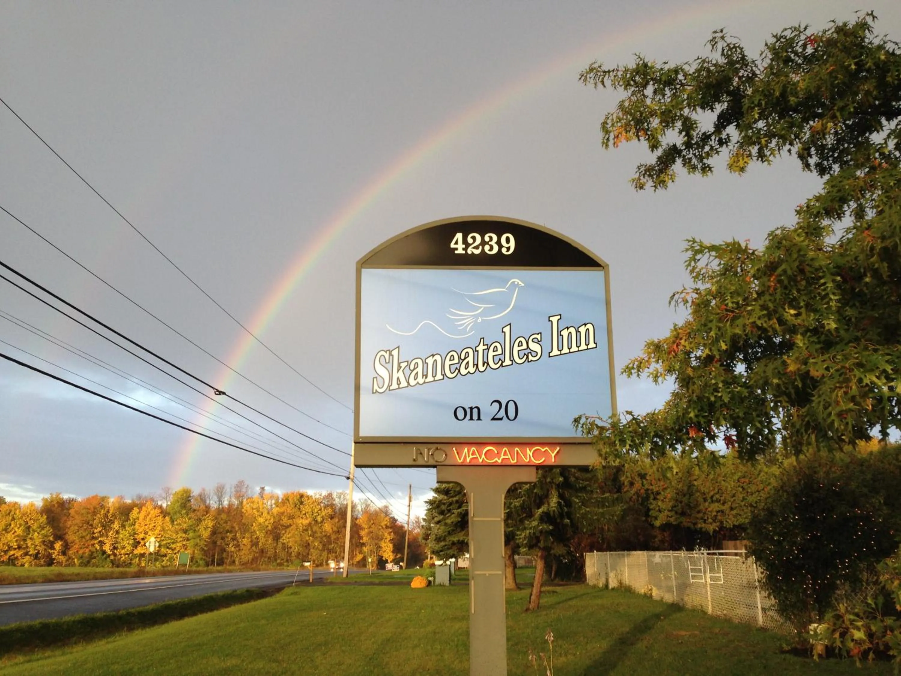 Property logo or sign in Skaneateles Inn on 20