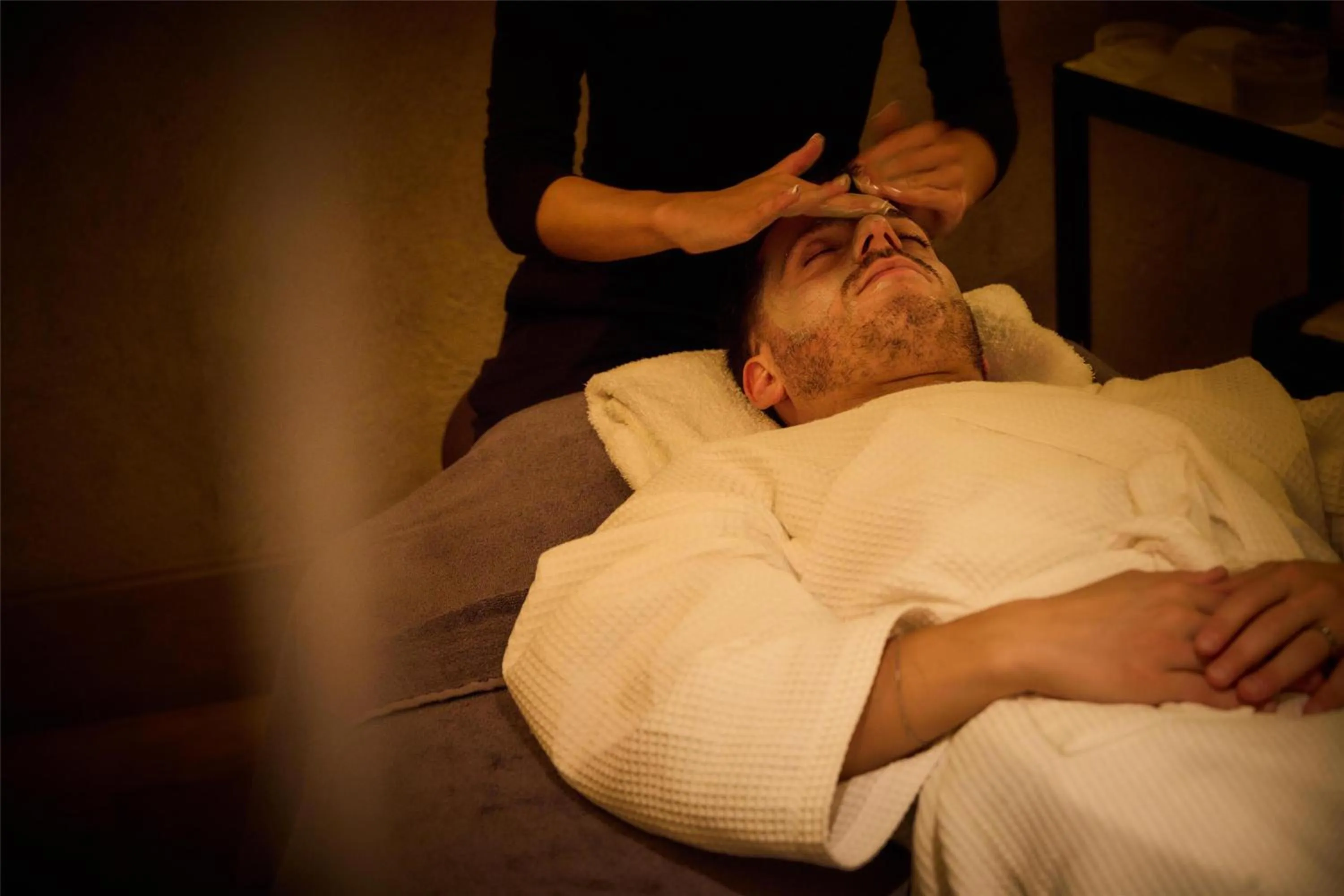 Spa and wellness centre/facilities in The Edwardian Manchester, A Radisson Collection Hotel