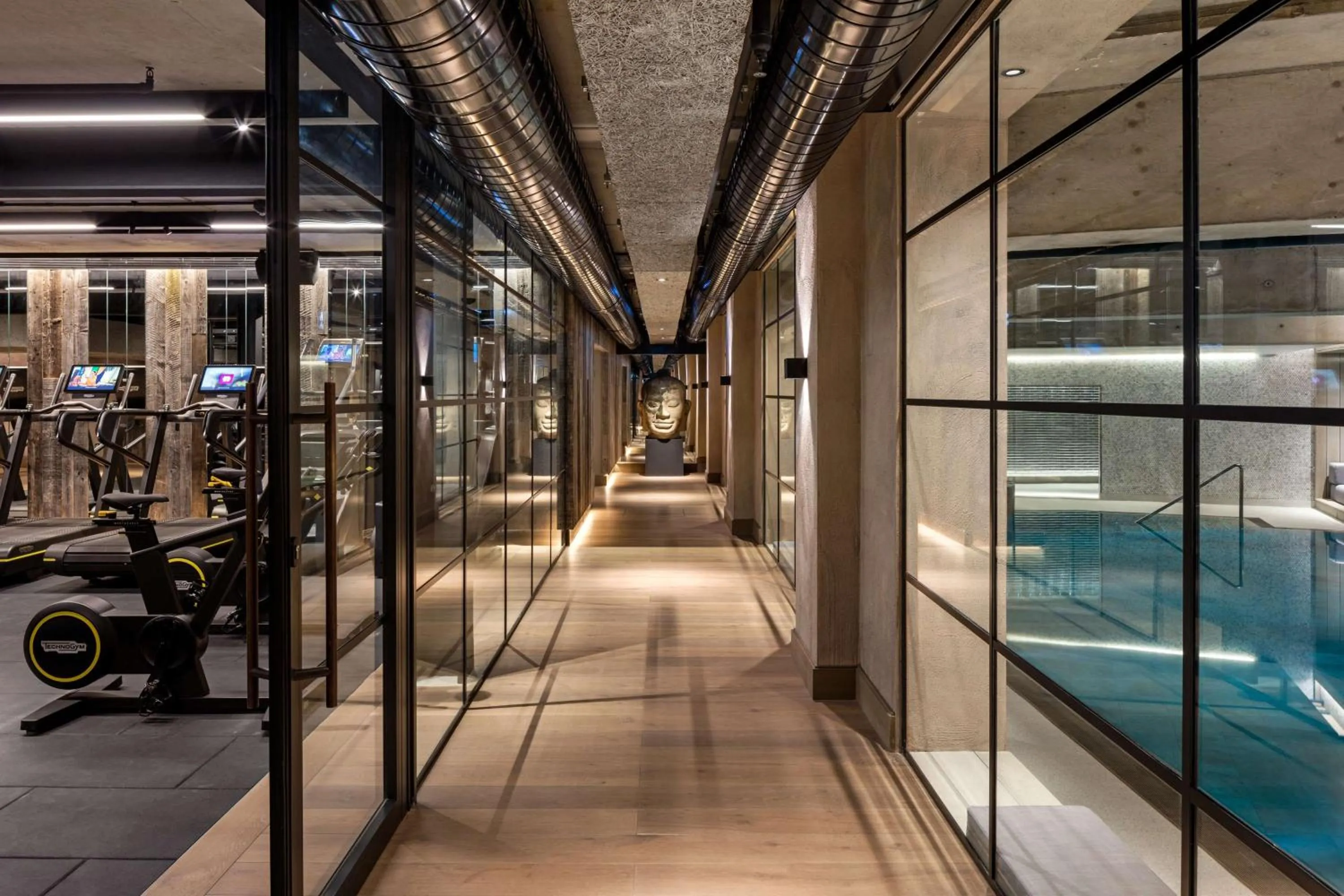 Spa and wellness centre/facilities in The Edwardian Manchester, A Radisson Collection Hotel