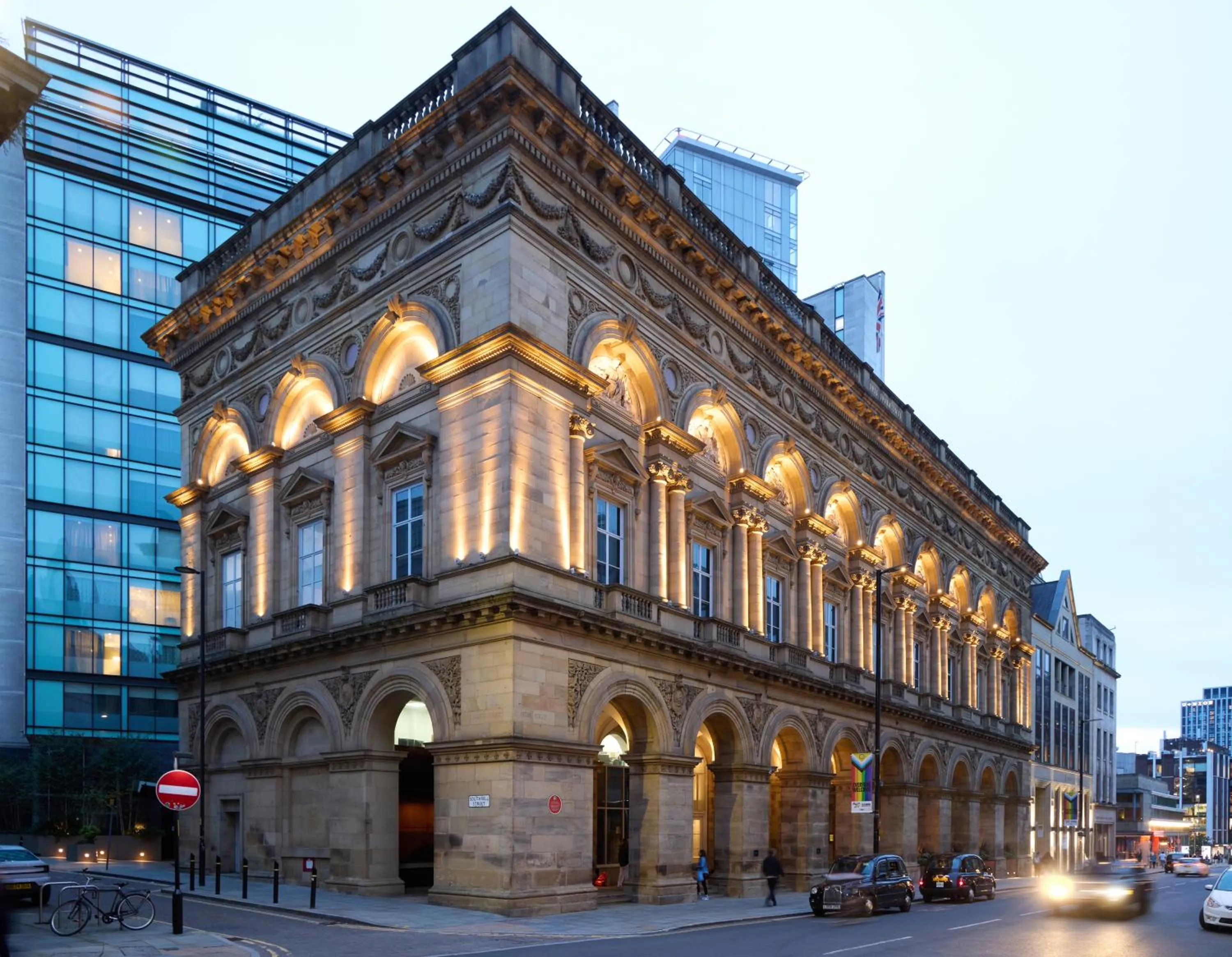 Property building in The Edwardian Manchester, A Radisson Collection Hotel