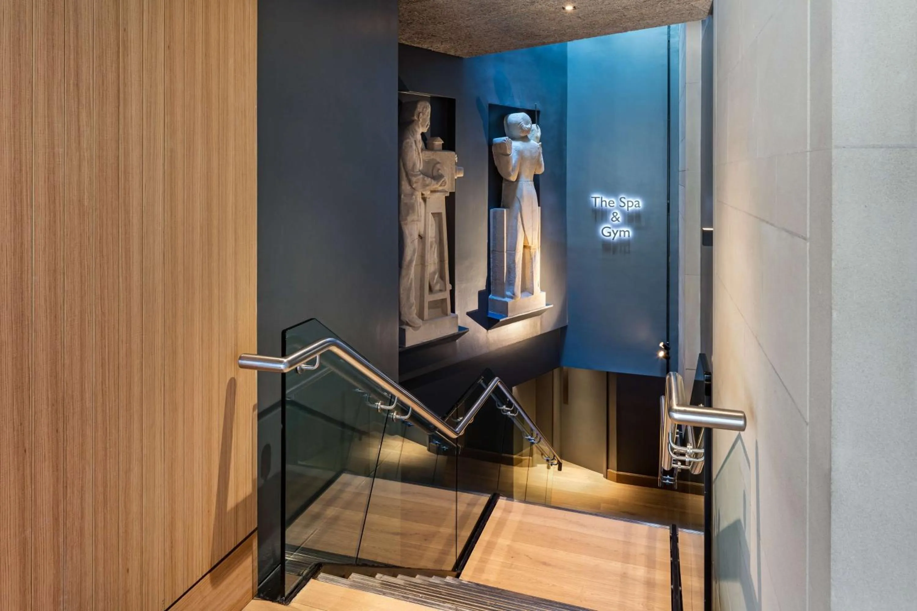 Spa and wellness centre/facilities in The Edwardian Manchester, A Radisson Collection Hotel