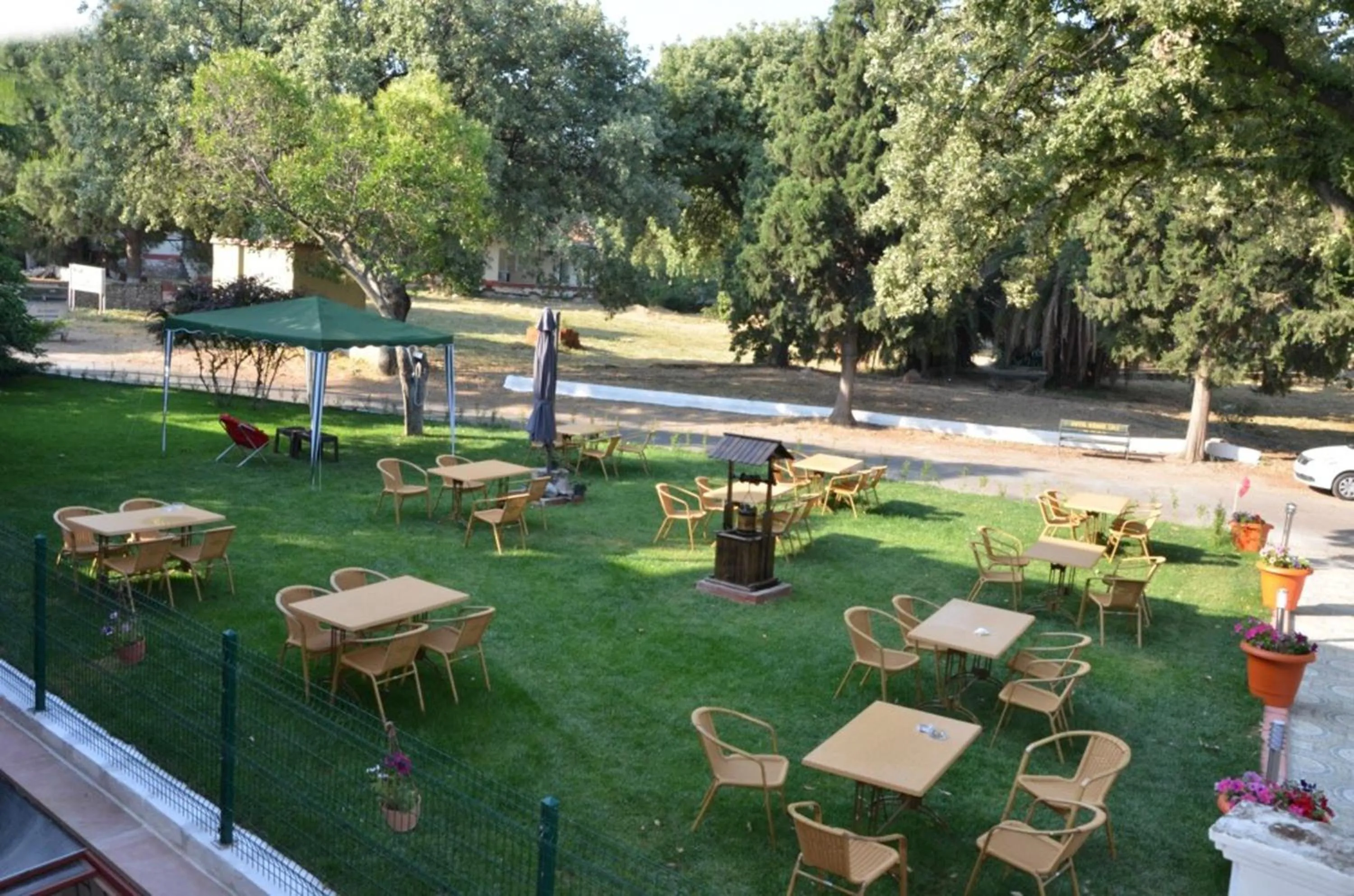 Garden in Ören Konak Otel