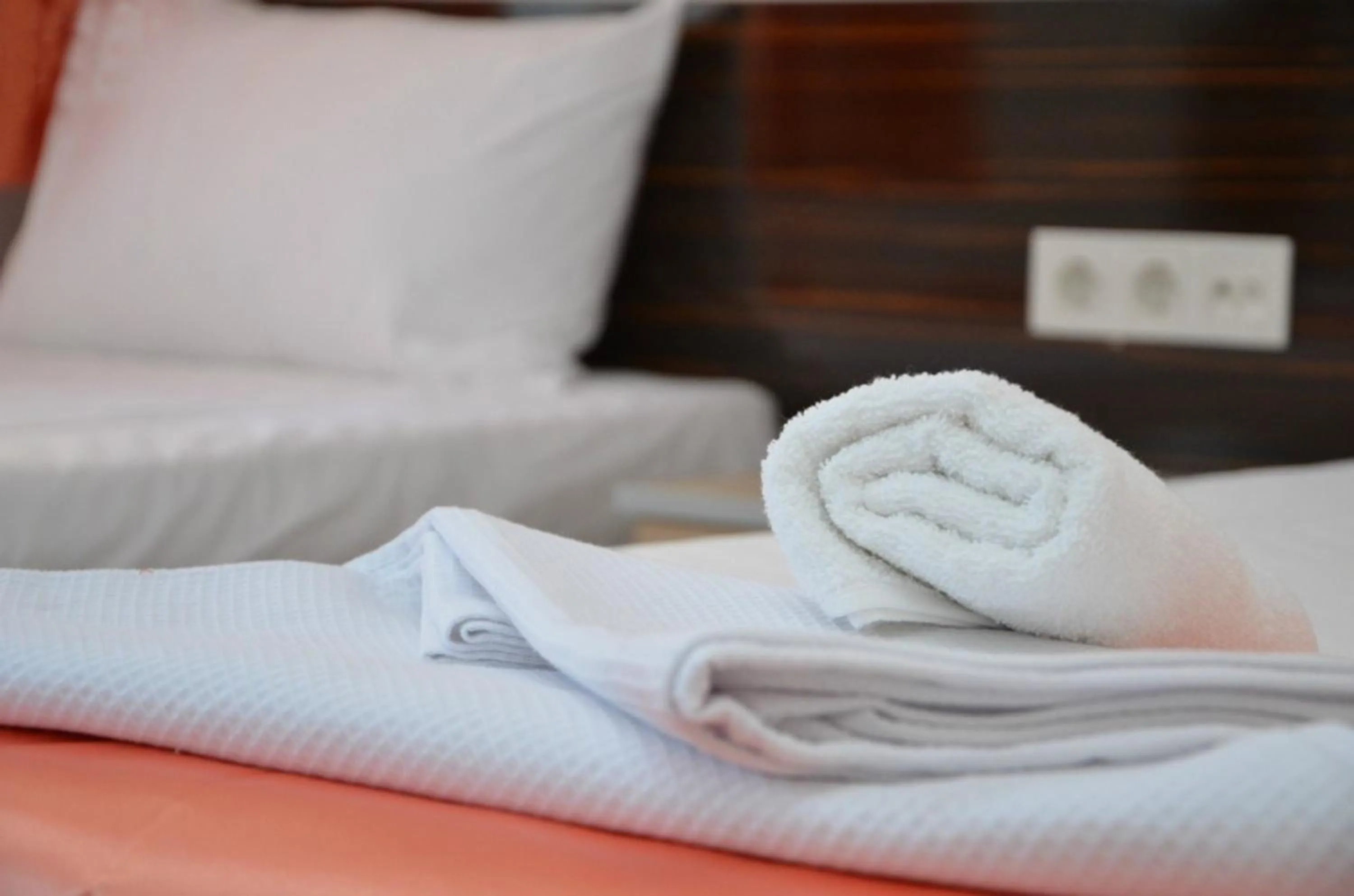 Photo of the whole room, Bed in Ören Konak Otel