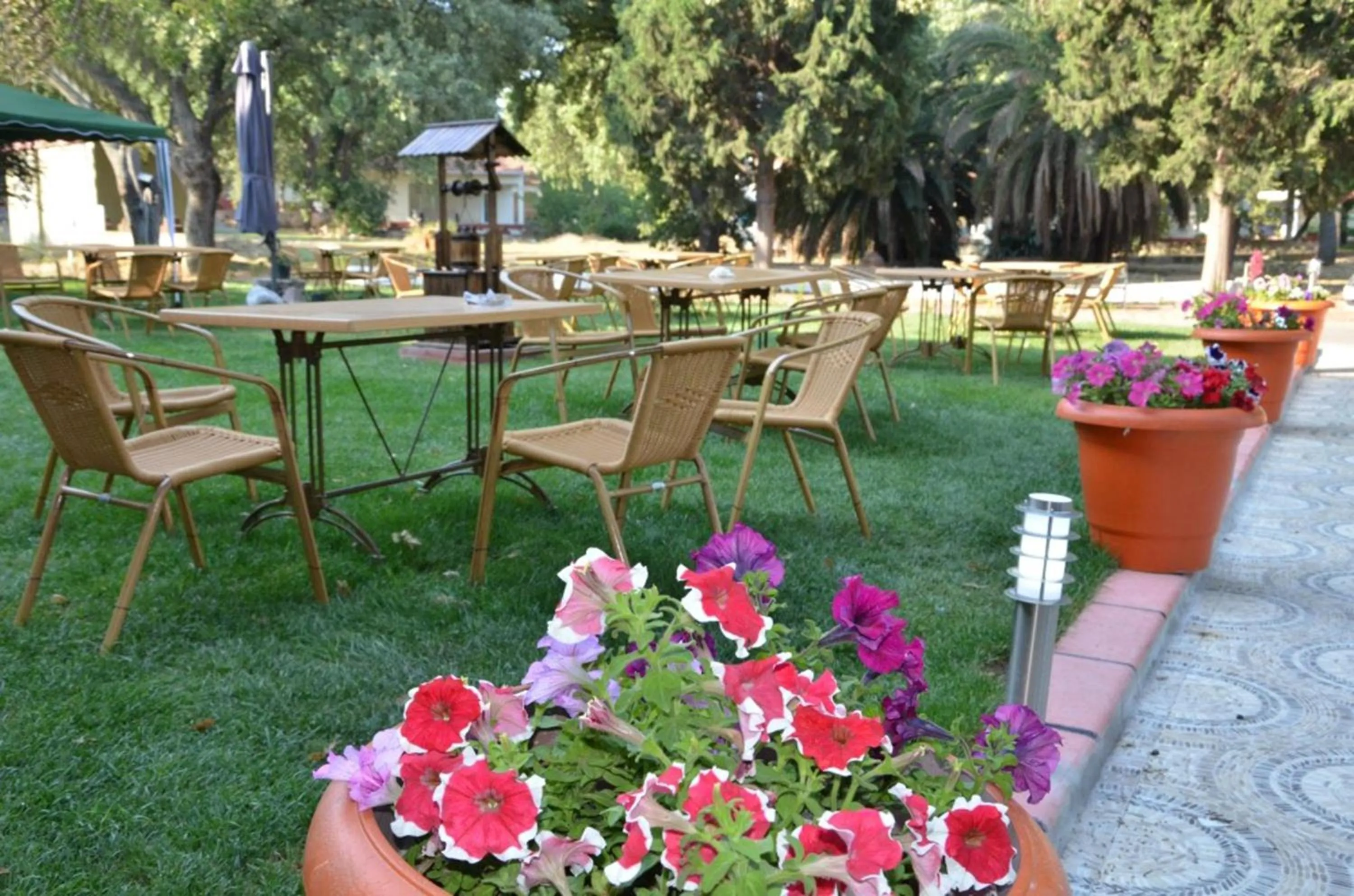 Garden in Ören Konak Otel