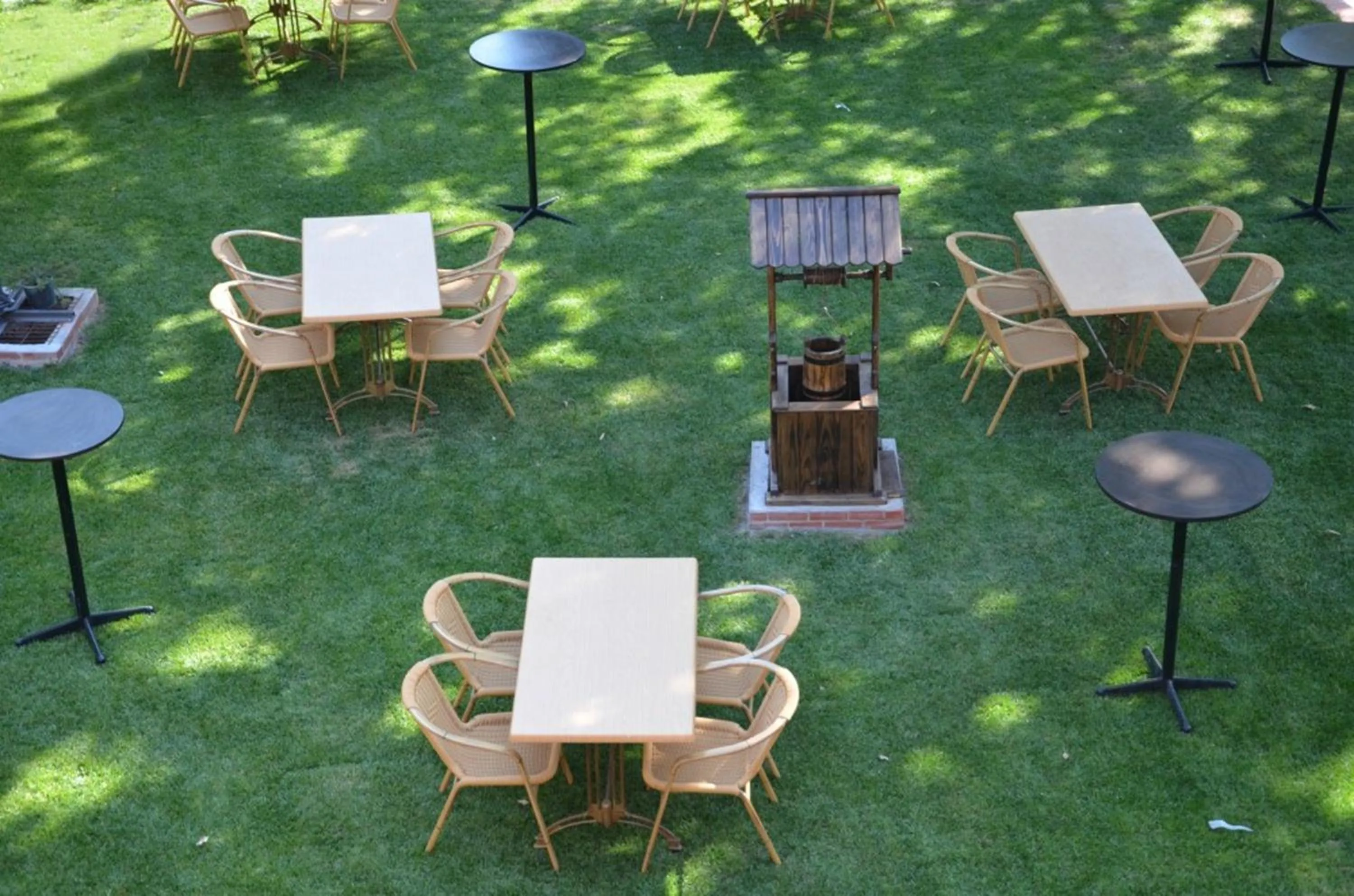 Garden in Ören Konak Otel