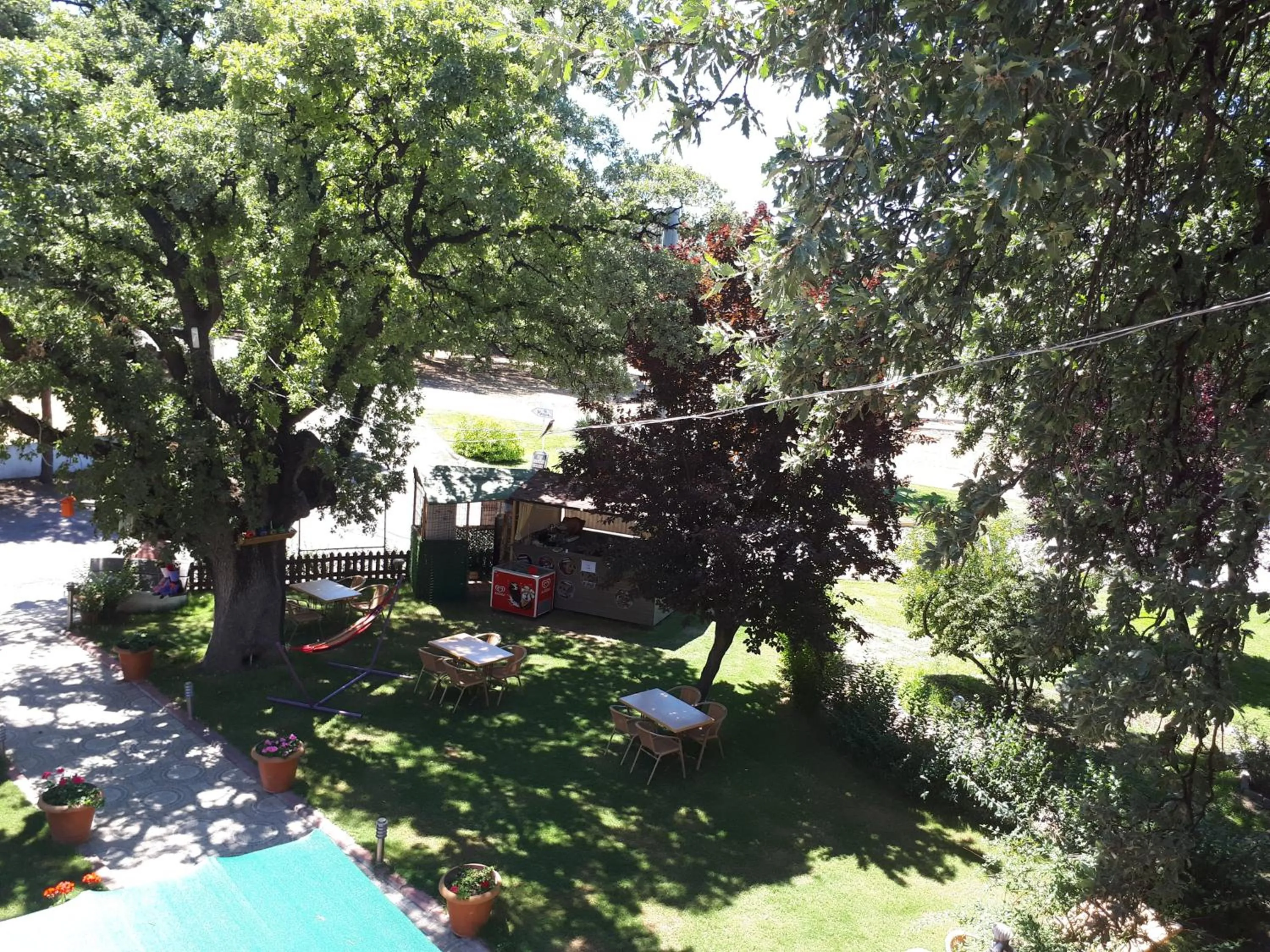 Garden in Ören Konak Otel