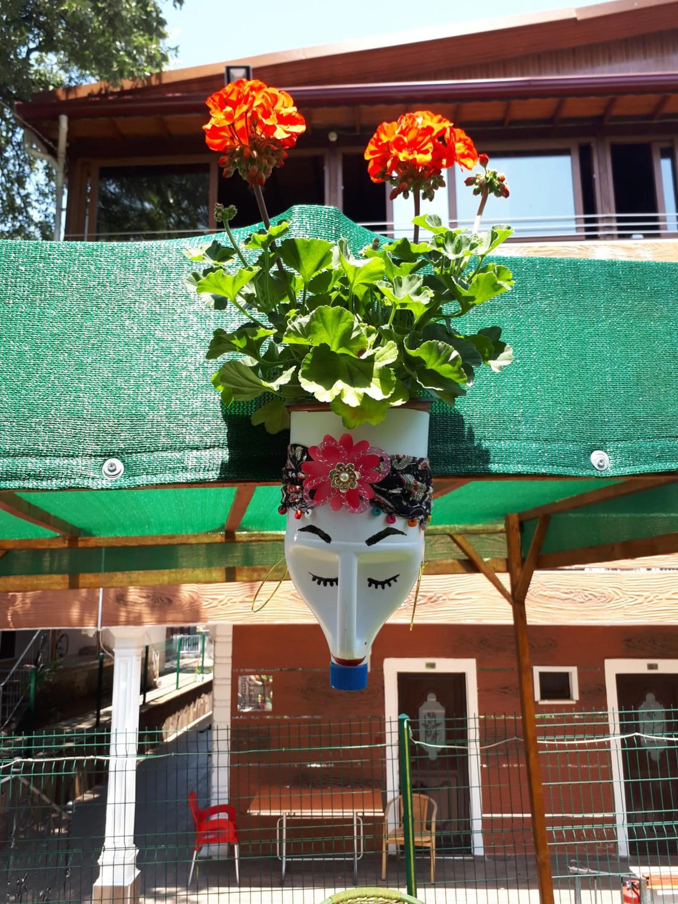 Garden view in Ören Konak Otel