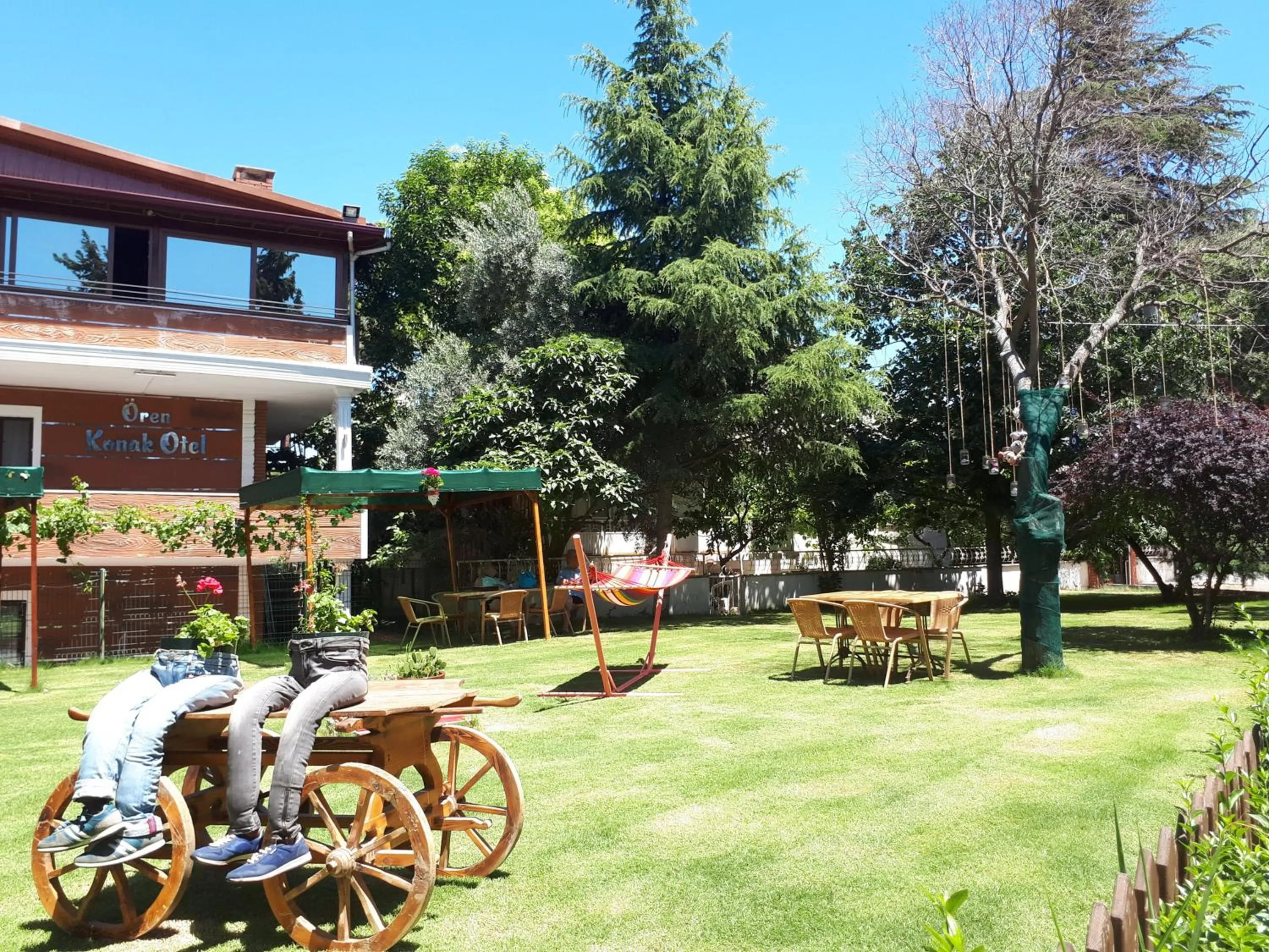 Garden in Ören Konak Otel