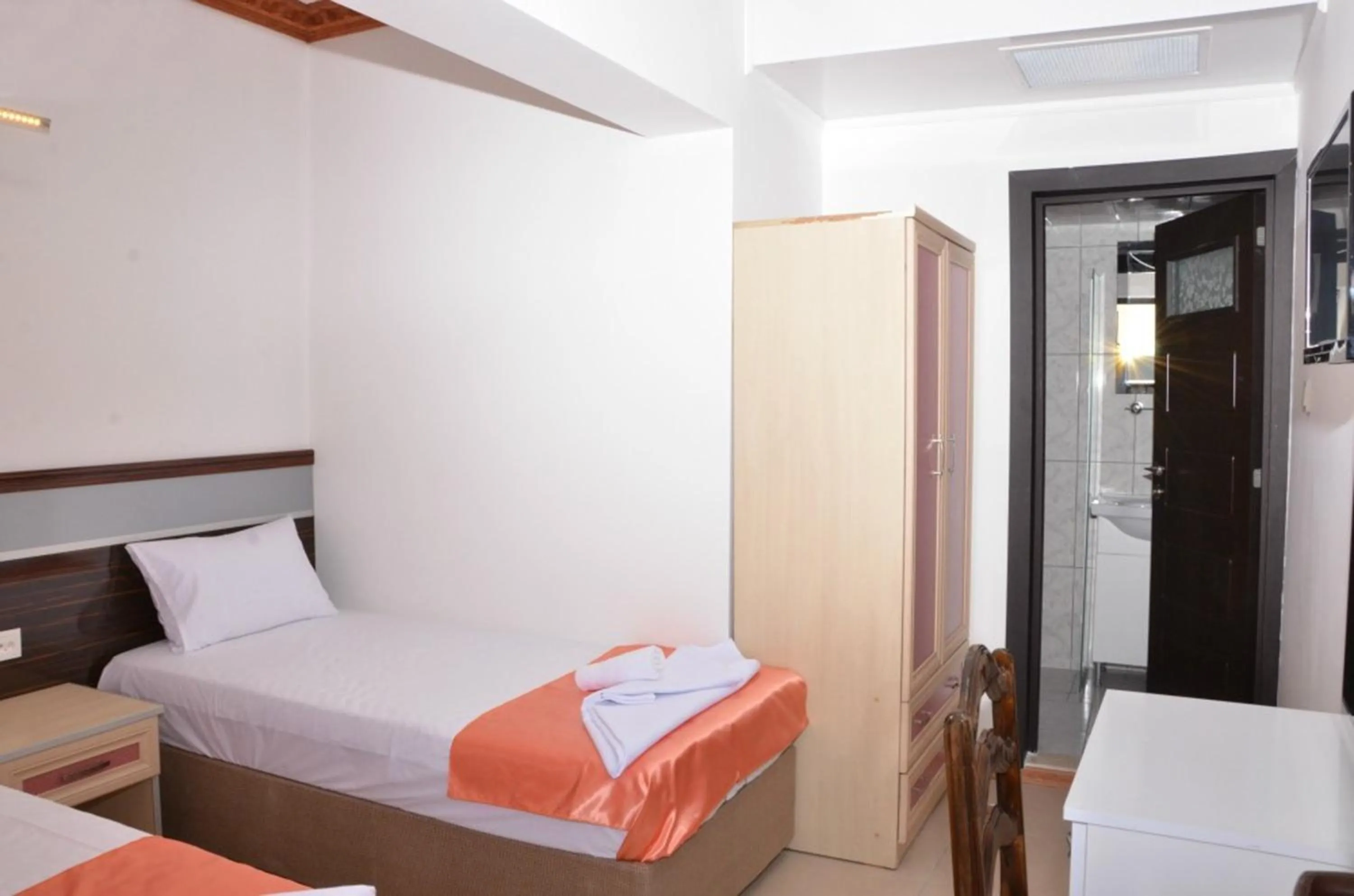 Decorative detail, Bed in Ören Konak Otel