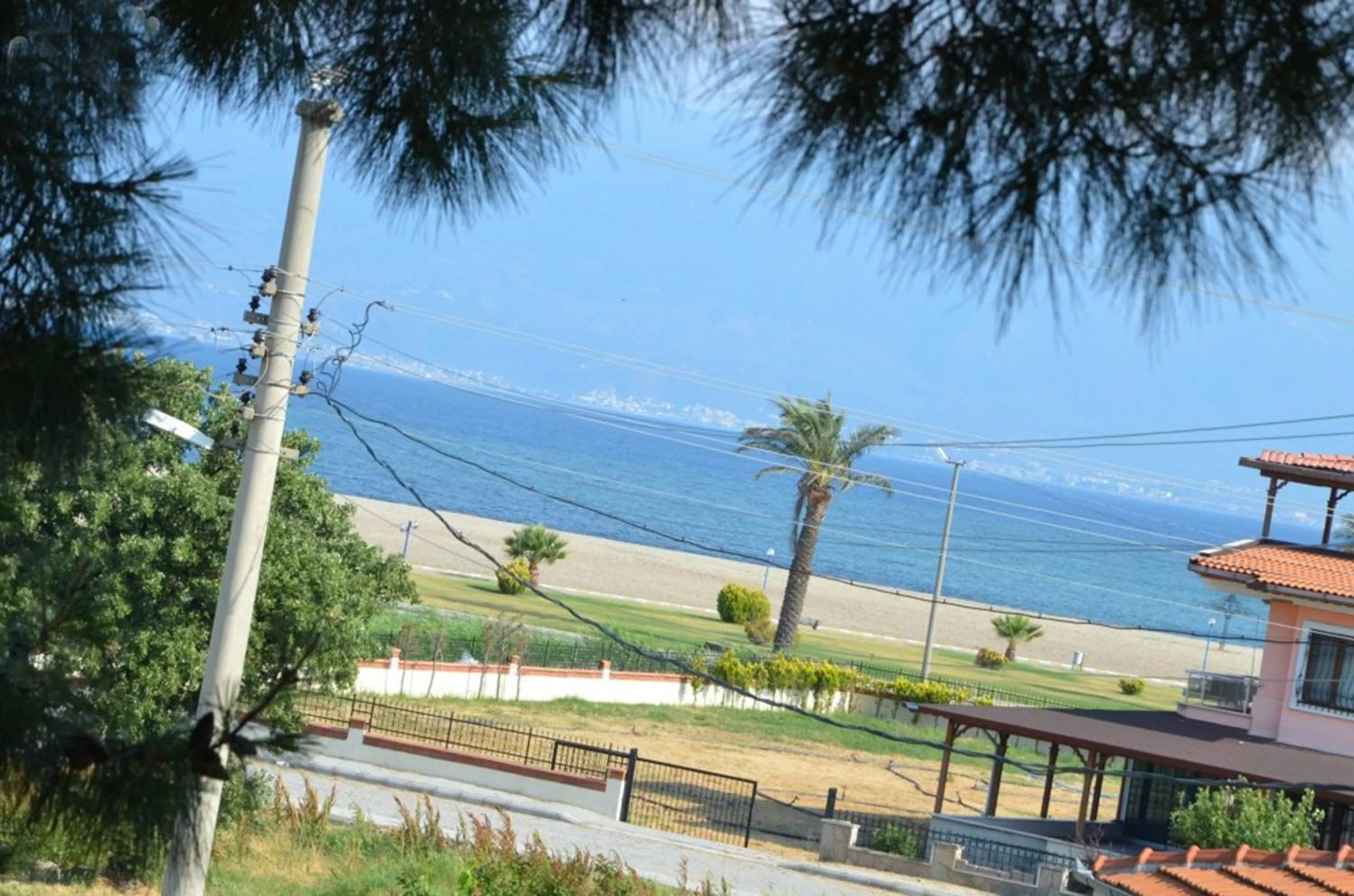 Sea view in Ören Konak Otel