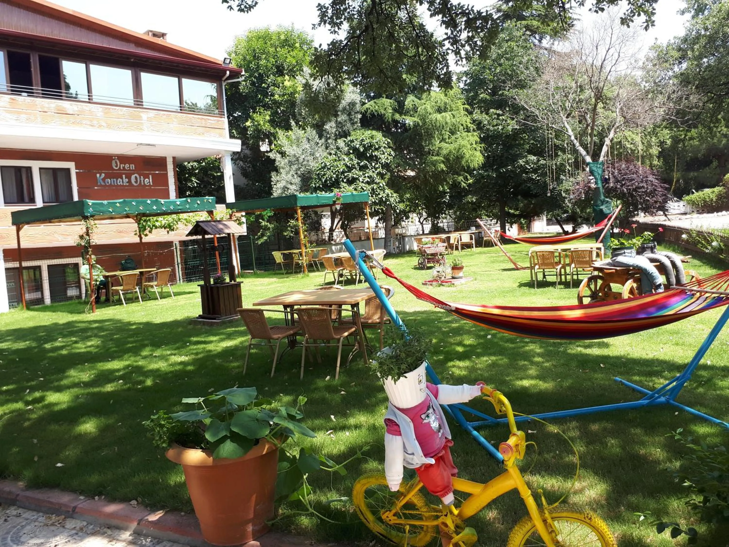 Garden in Ören Konak Otel