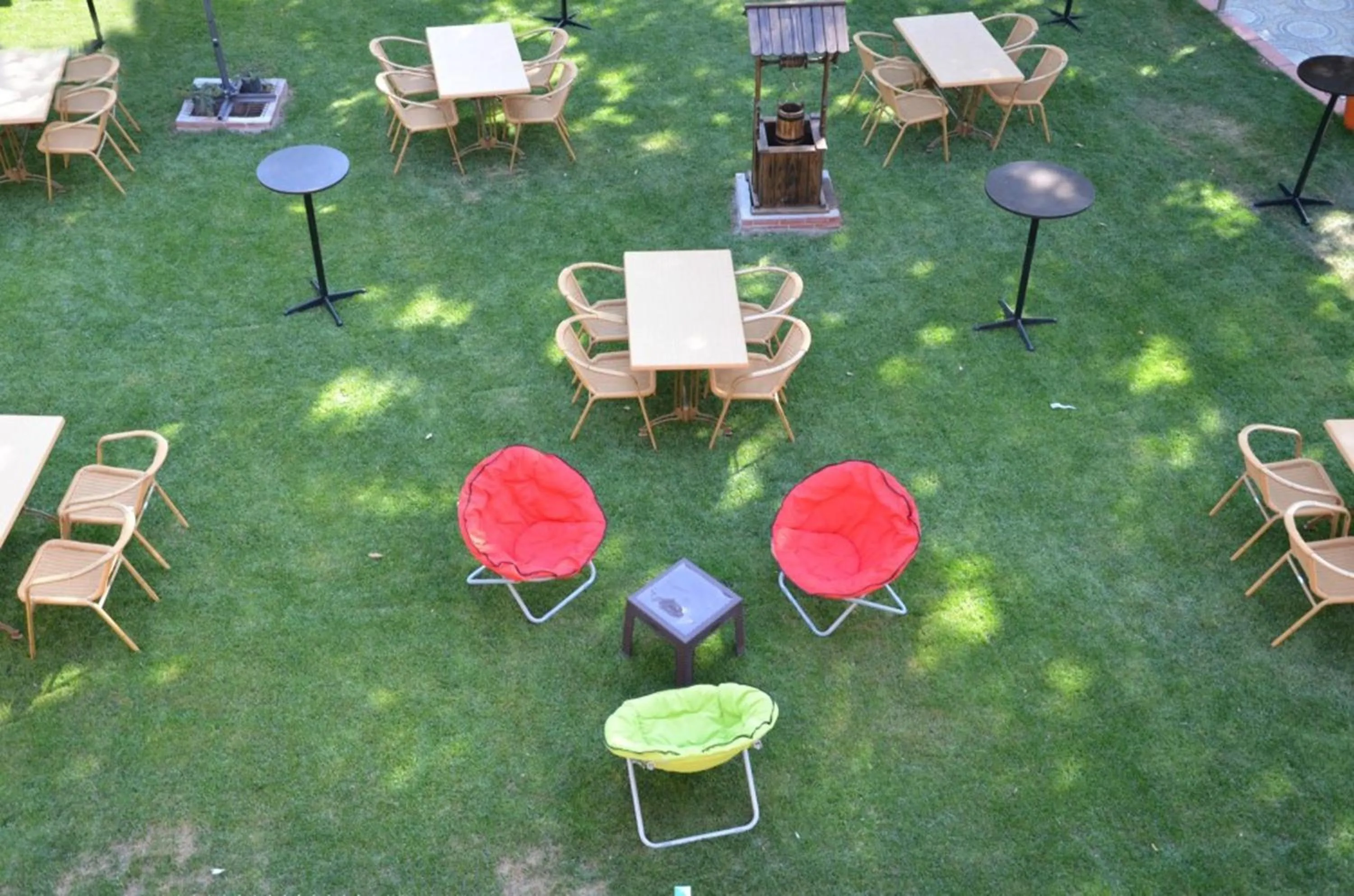 Garden in Ören Konak Otel