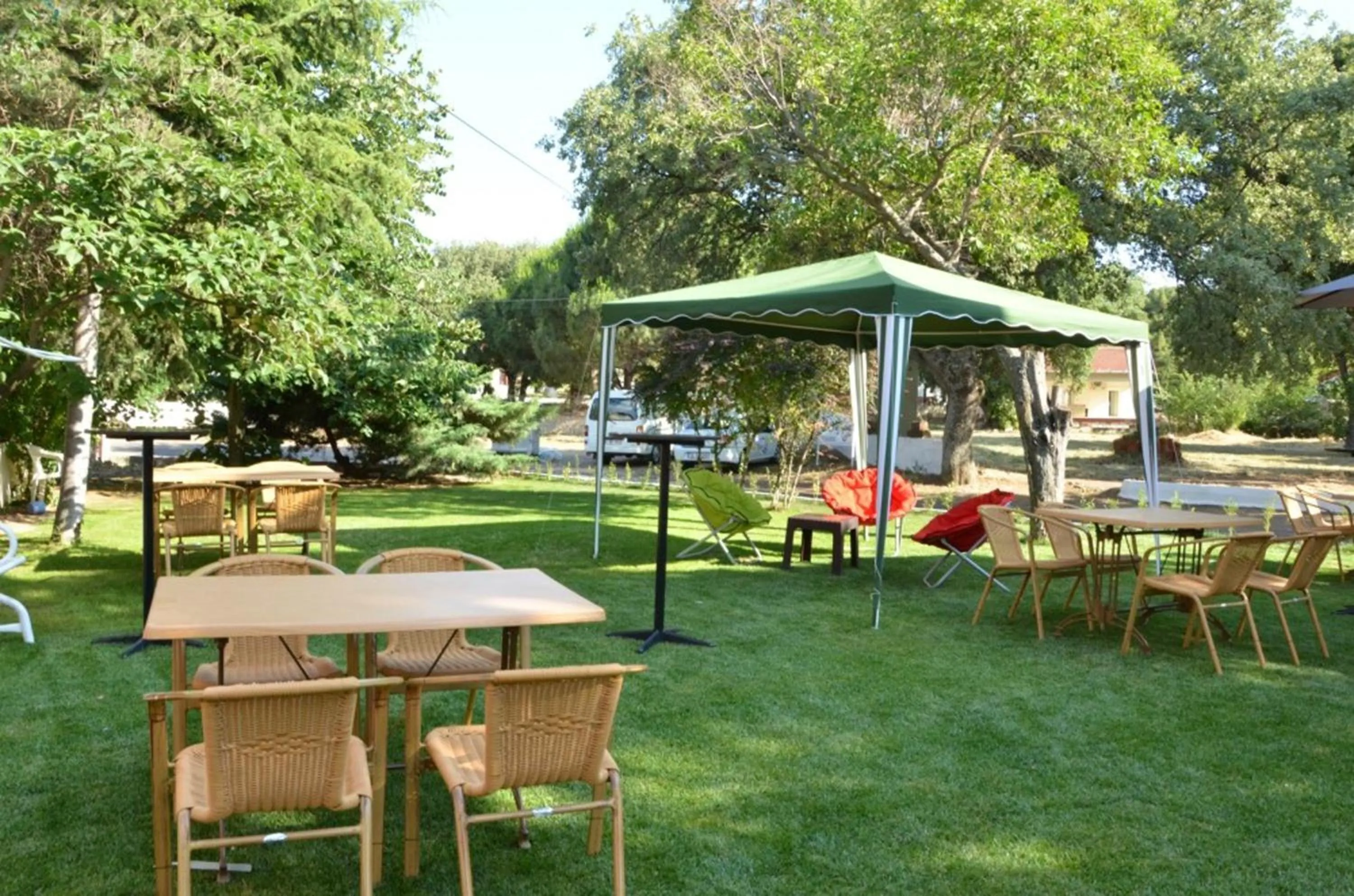 Garden in Ören Konak Otel