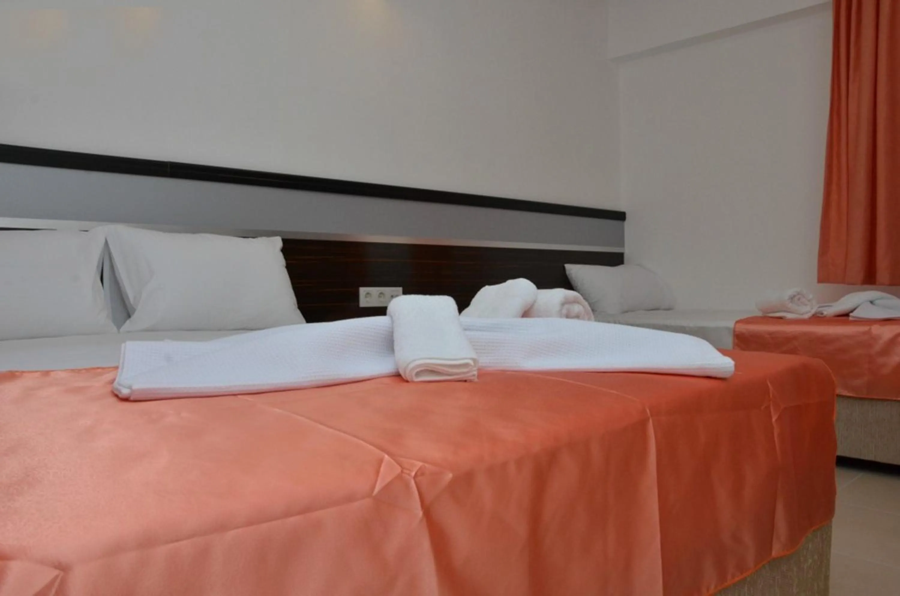 Decorative detail, Bed in Ören Konak Otel