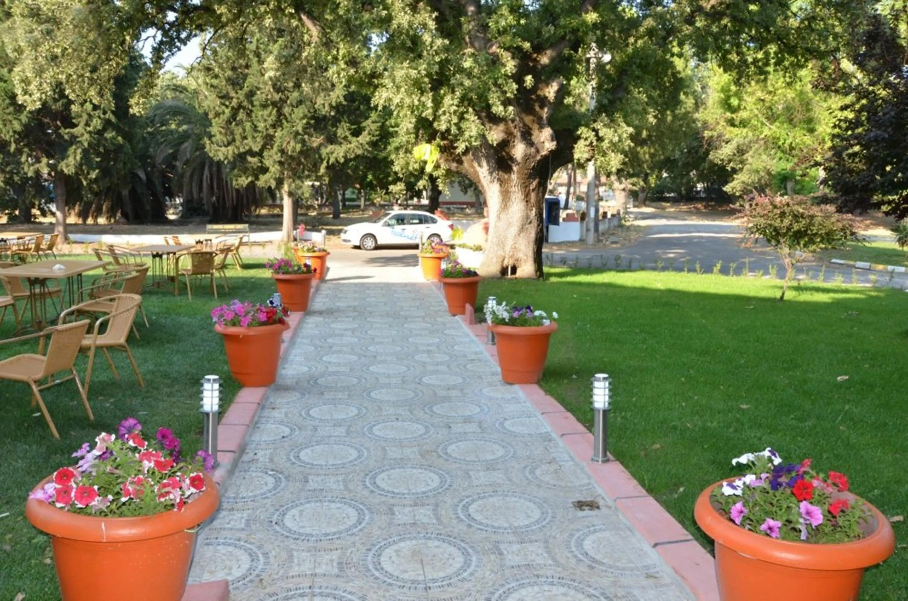 Garden in Ören Konak Otel
