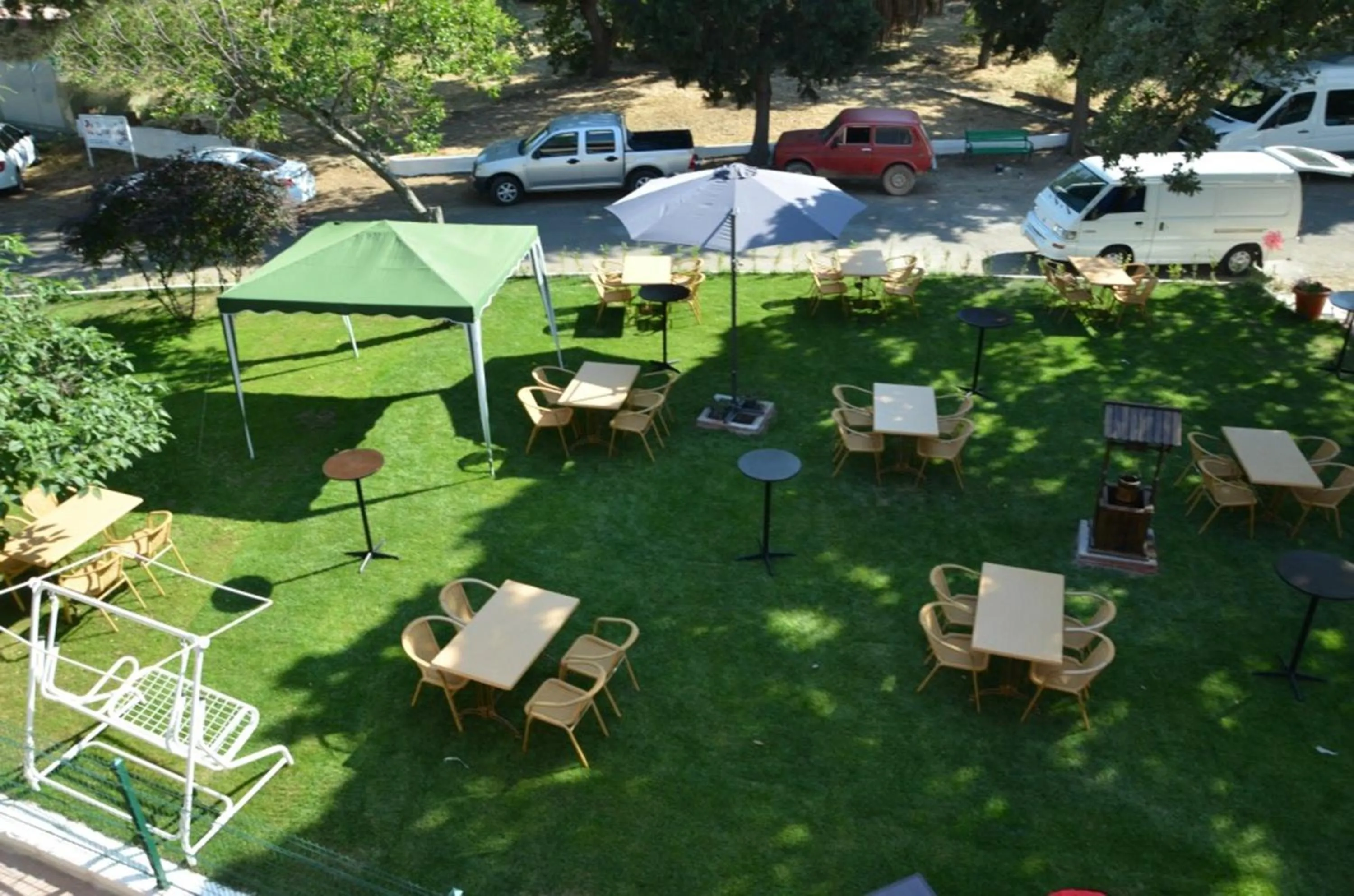 Garden in Ören Konak Otel