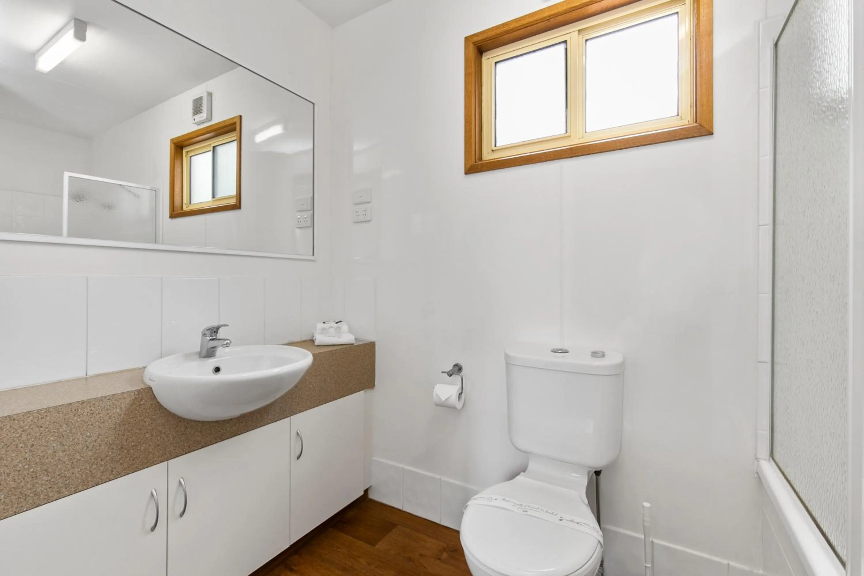 Shower in BIG4 Mannum Holiday Park