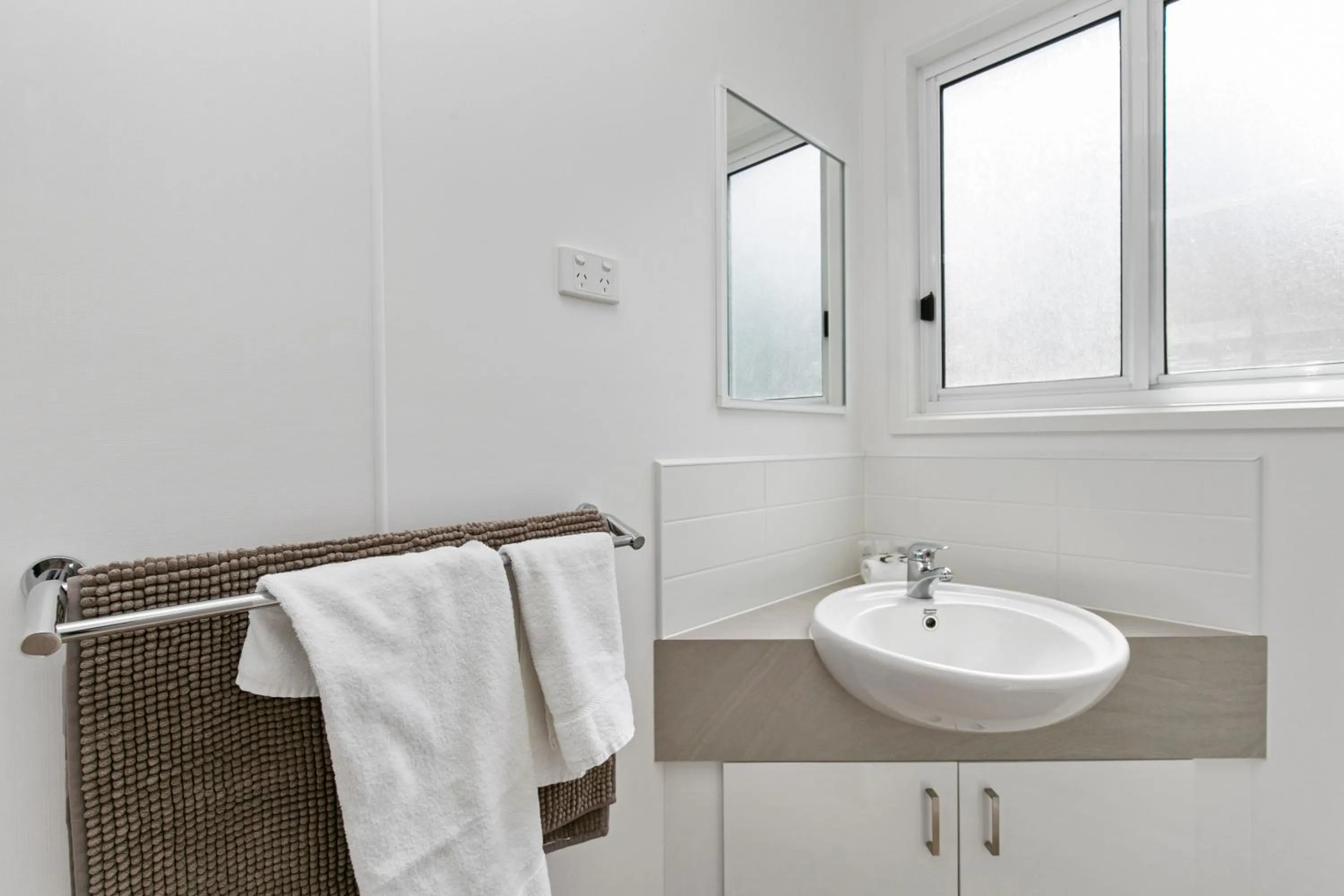 Bathroom in BIG4 Mannum Holiday Park