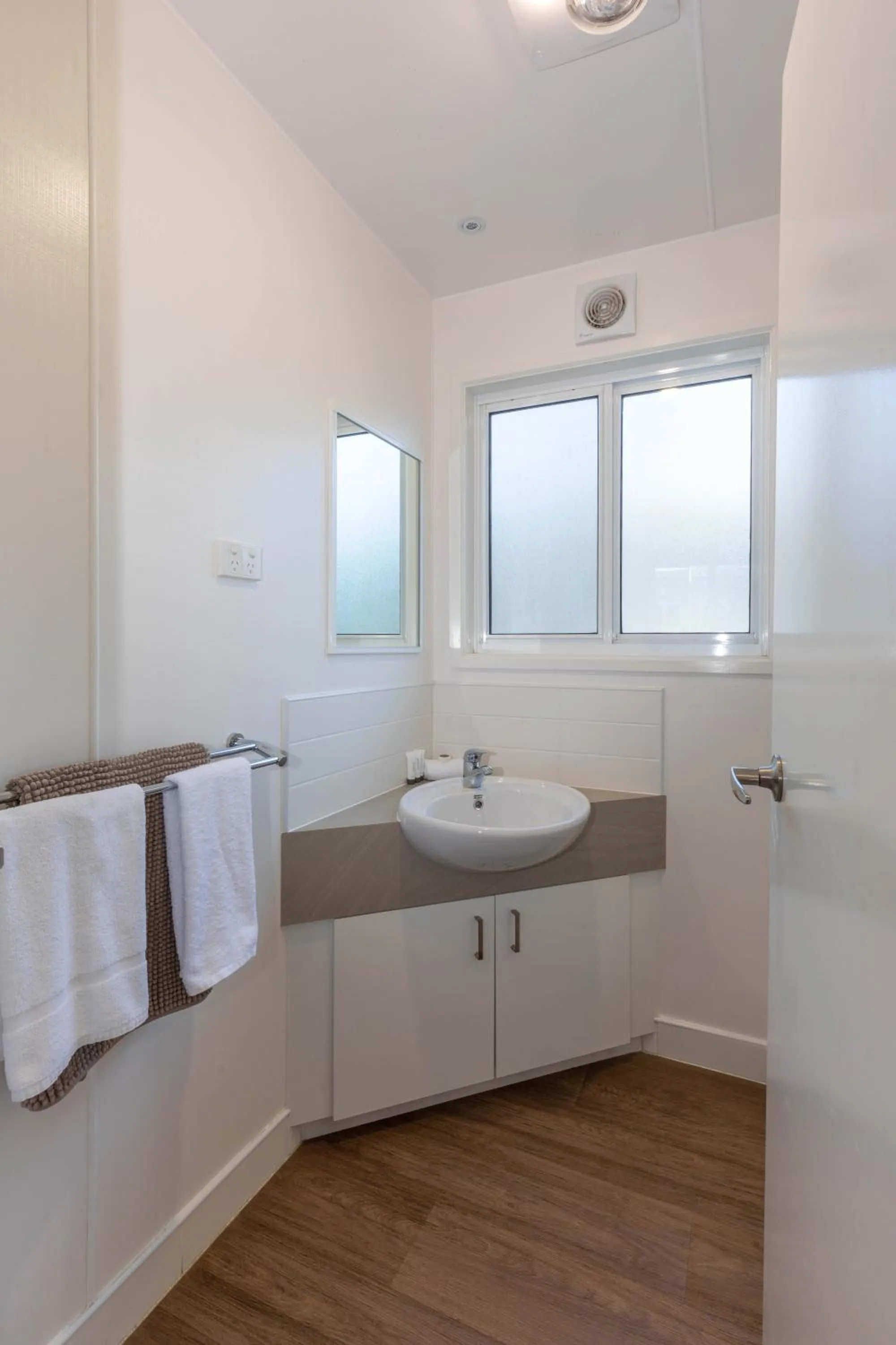 Bathroom in BIG4 Mannum Holiday Park