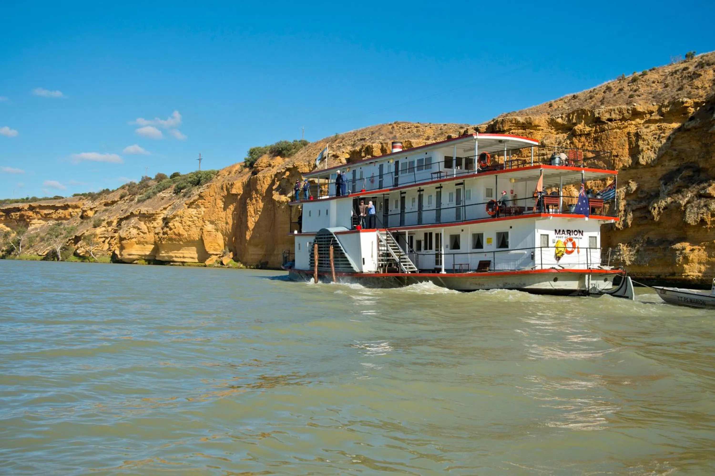 Day in BIG4 Mannum Holiday Park